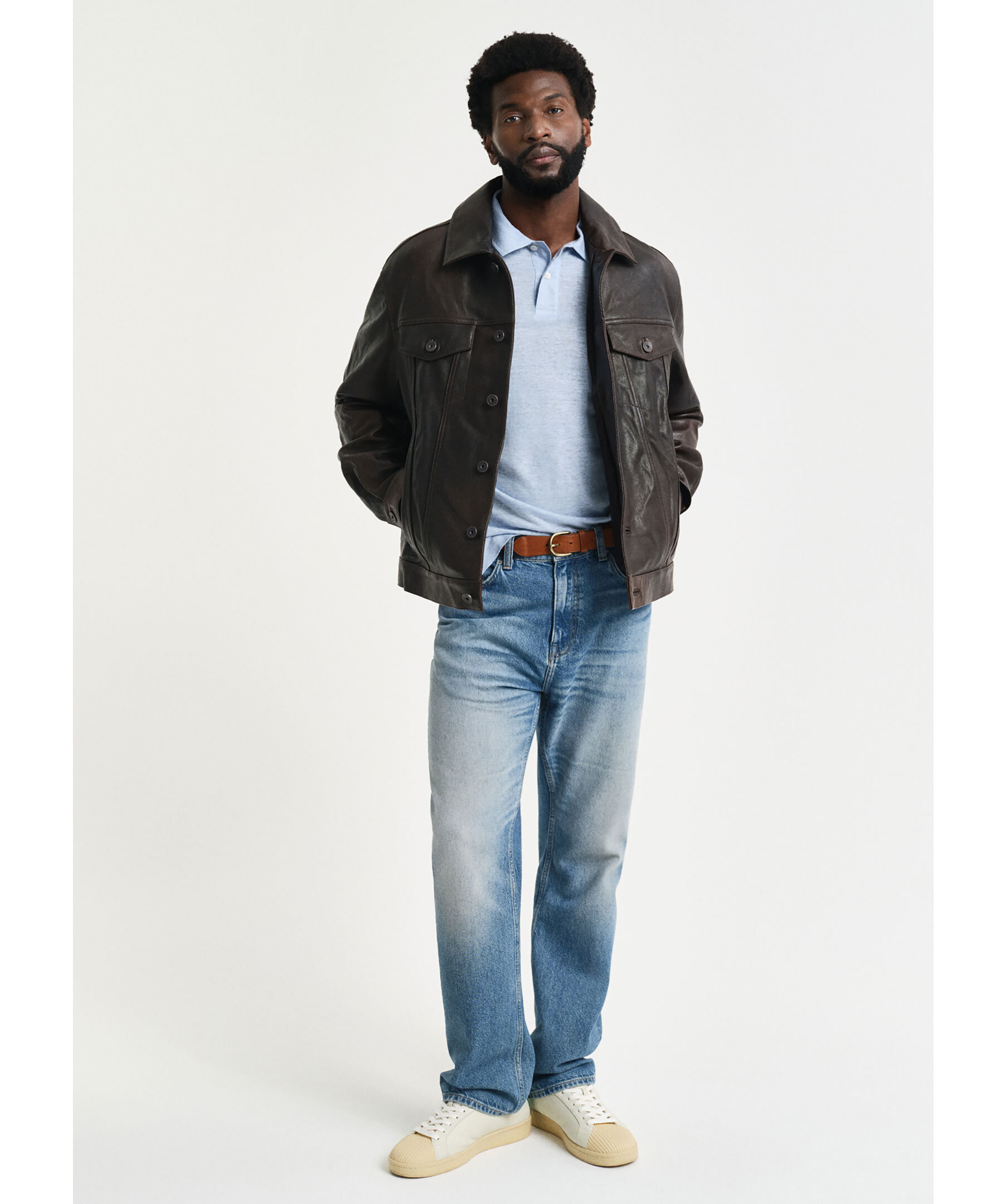 Linen SS Polo 7