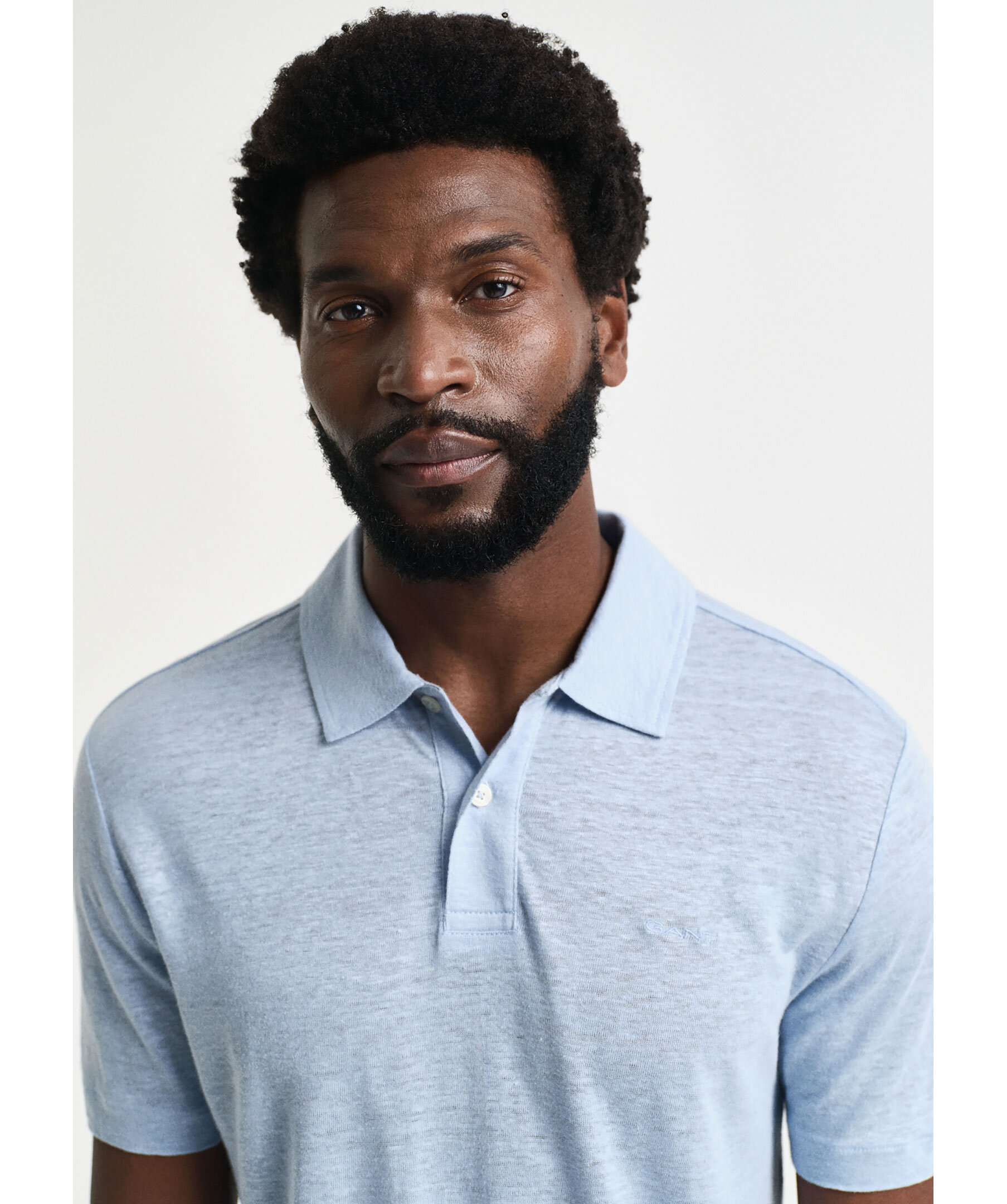 Linen SS Polo 8