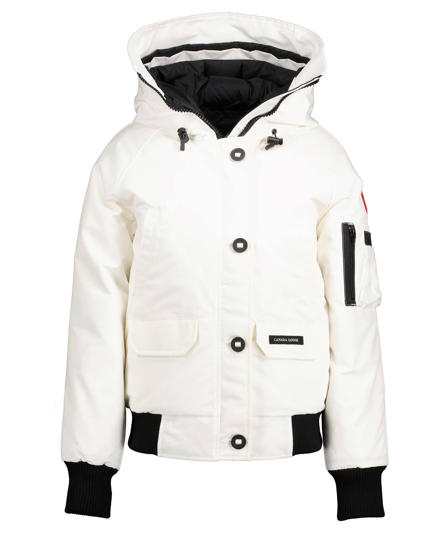 Handla Chilliwack Bomber Jacket, Vit hos Johnells.se | 2050W-433