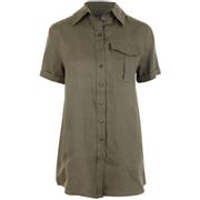 Pine linen shirt