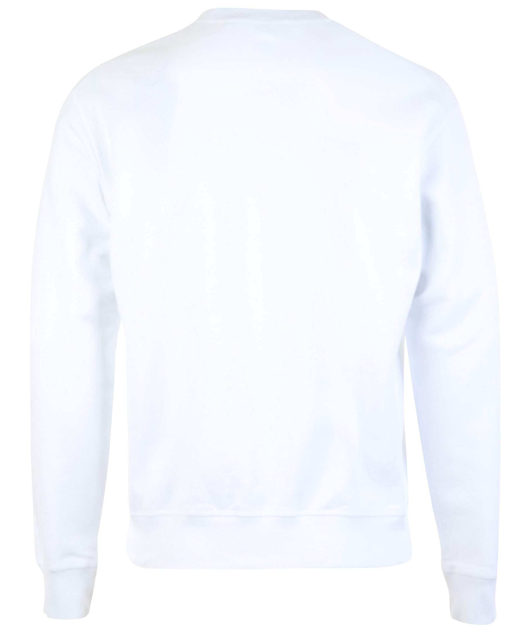 dsquared white icon sweatshirt