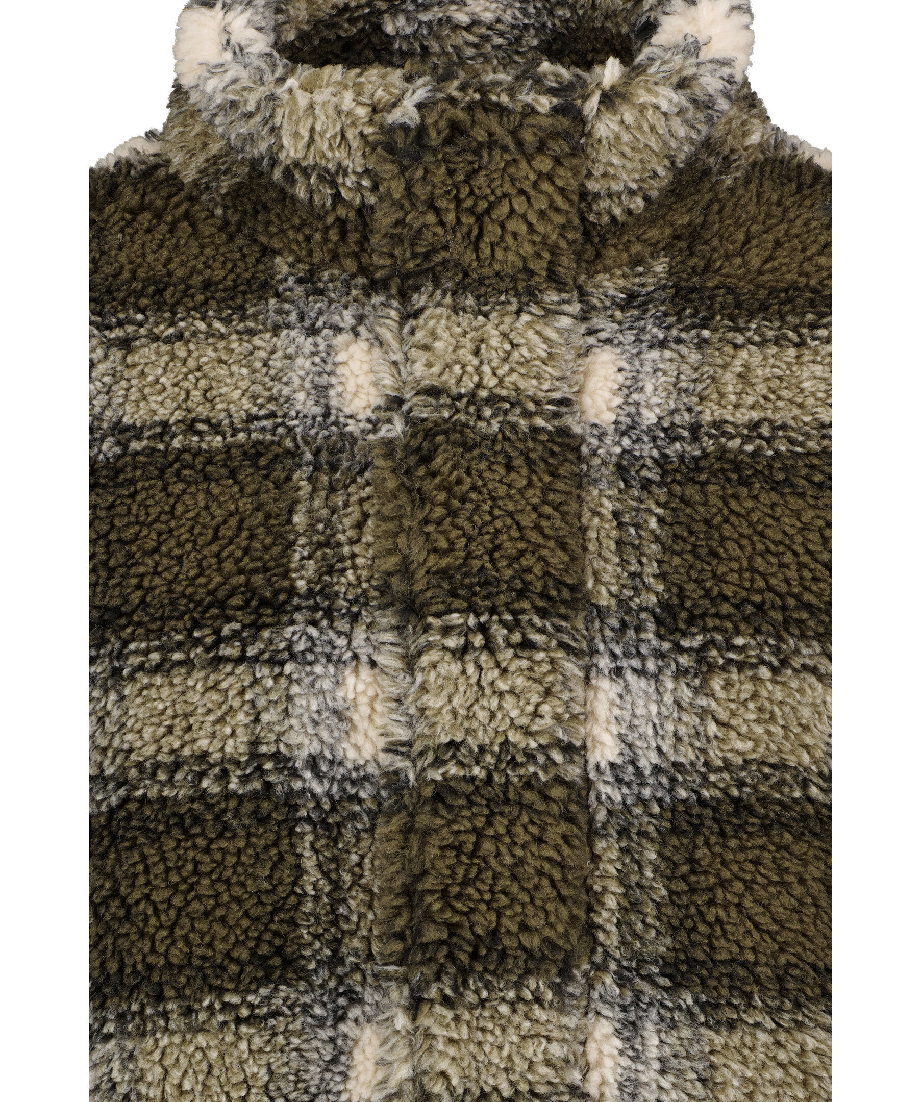 Check Fleece Full Zip 2