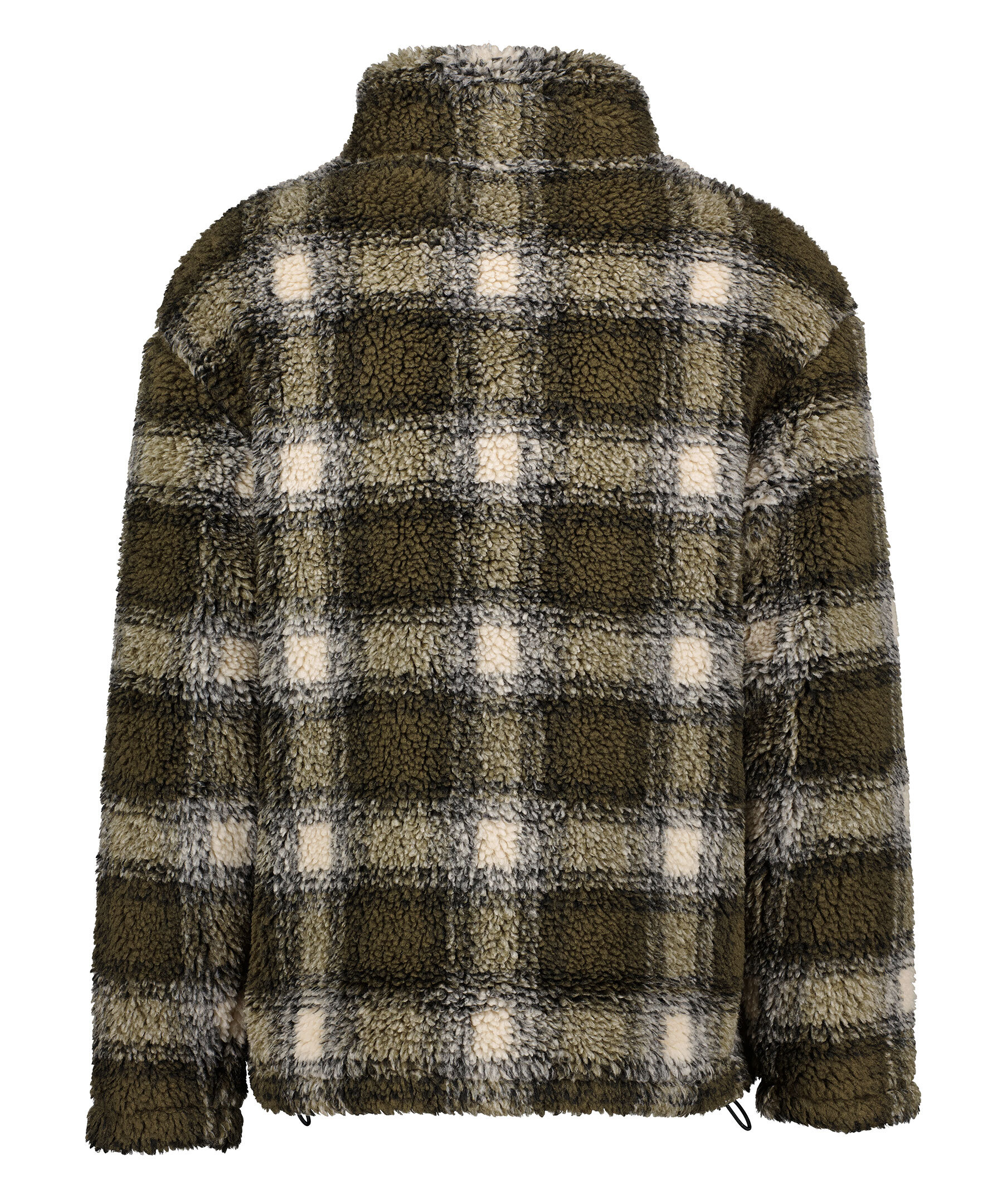 Check Fleece Full Zip 4