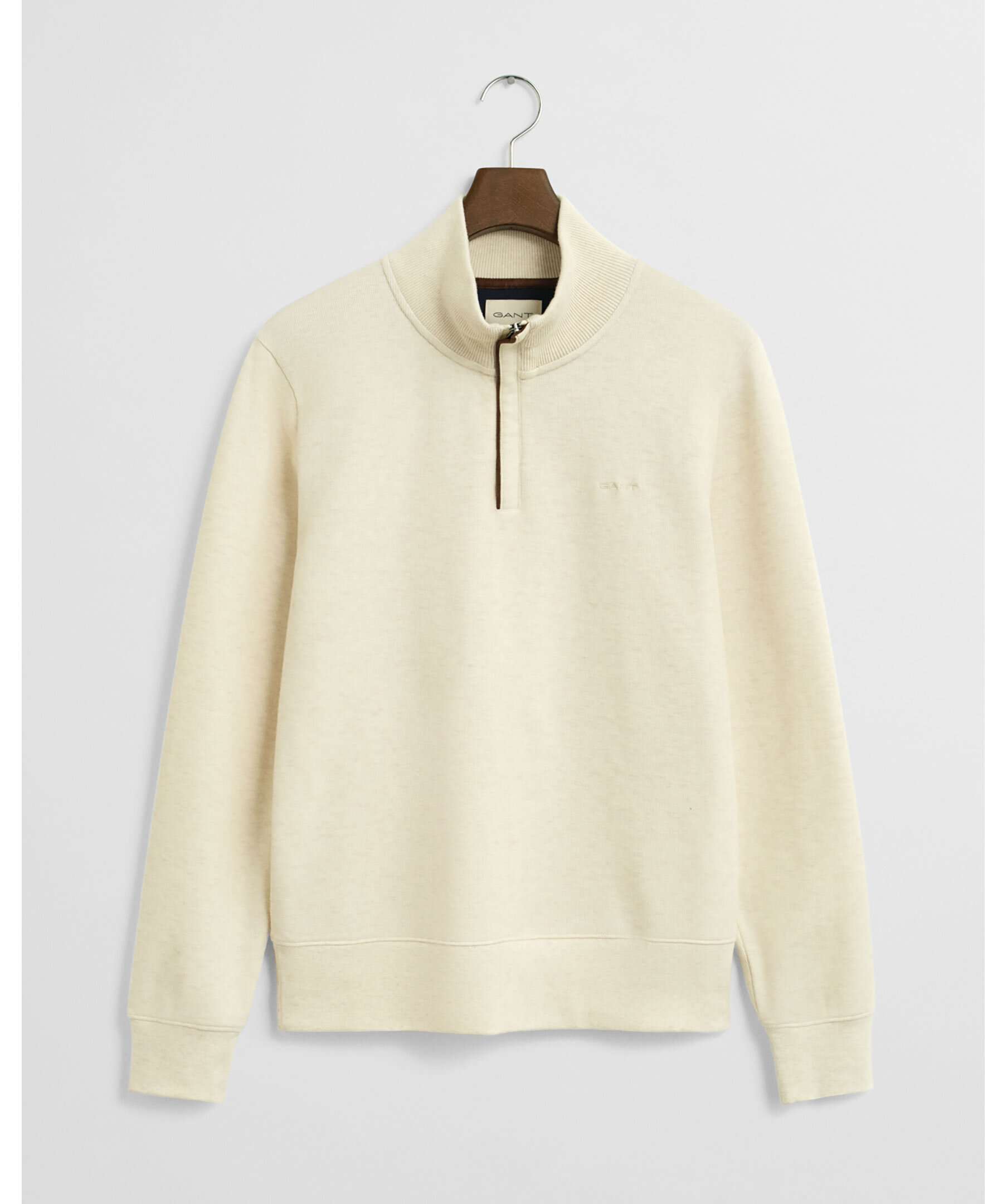Sacker rib half zip