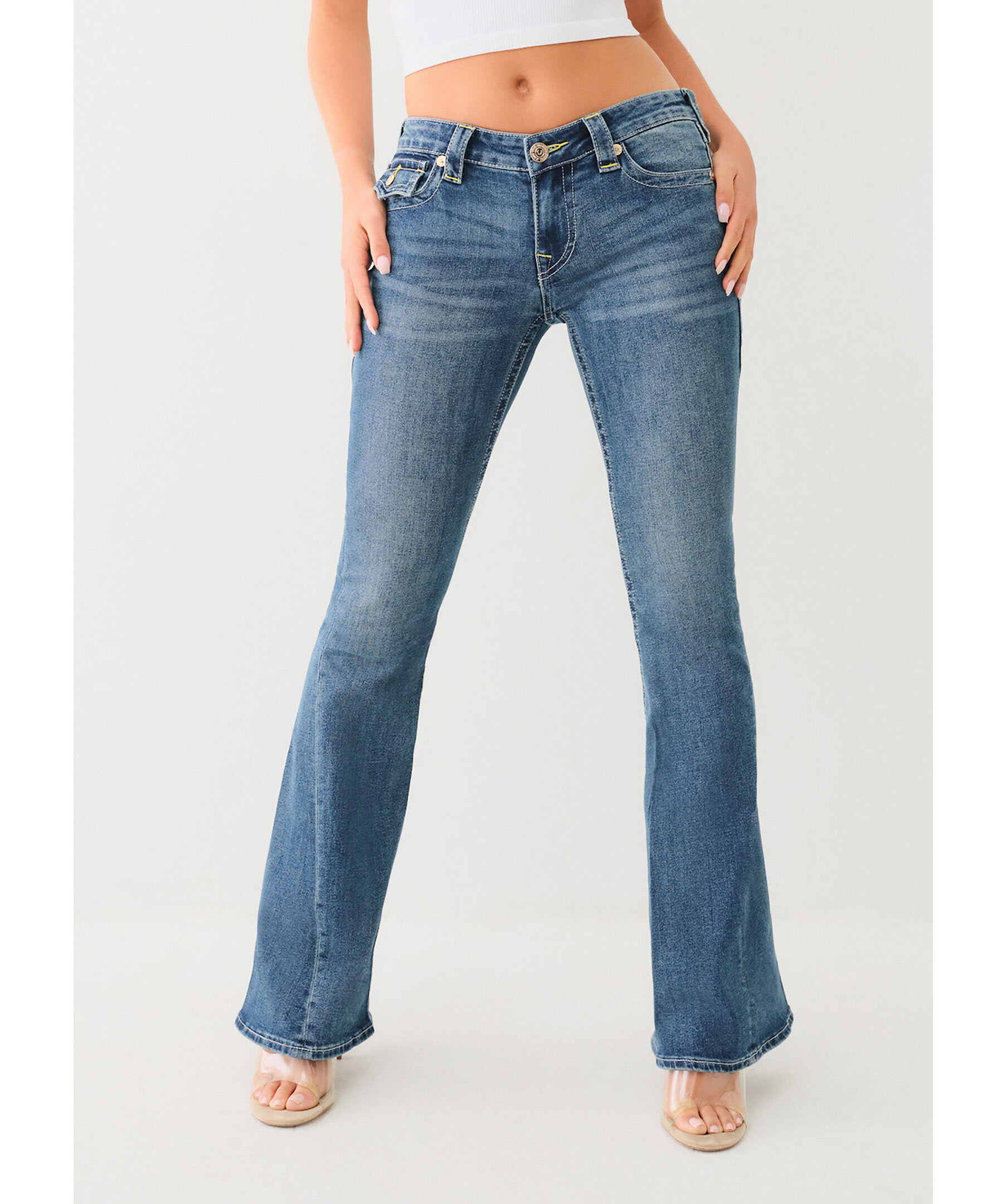 Produktfoto för Joey Low Rise Flare Jeans