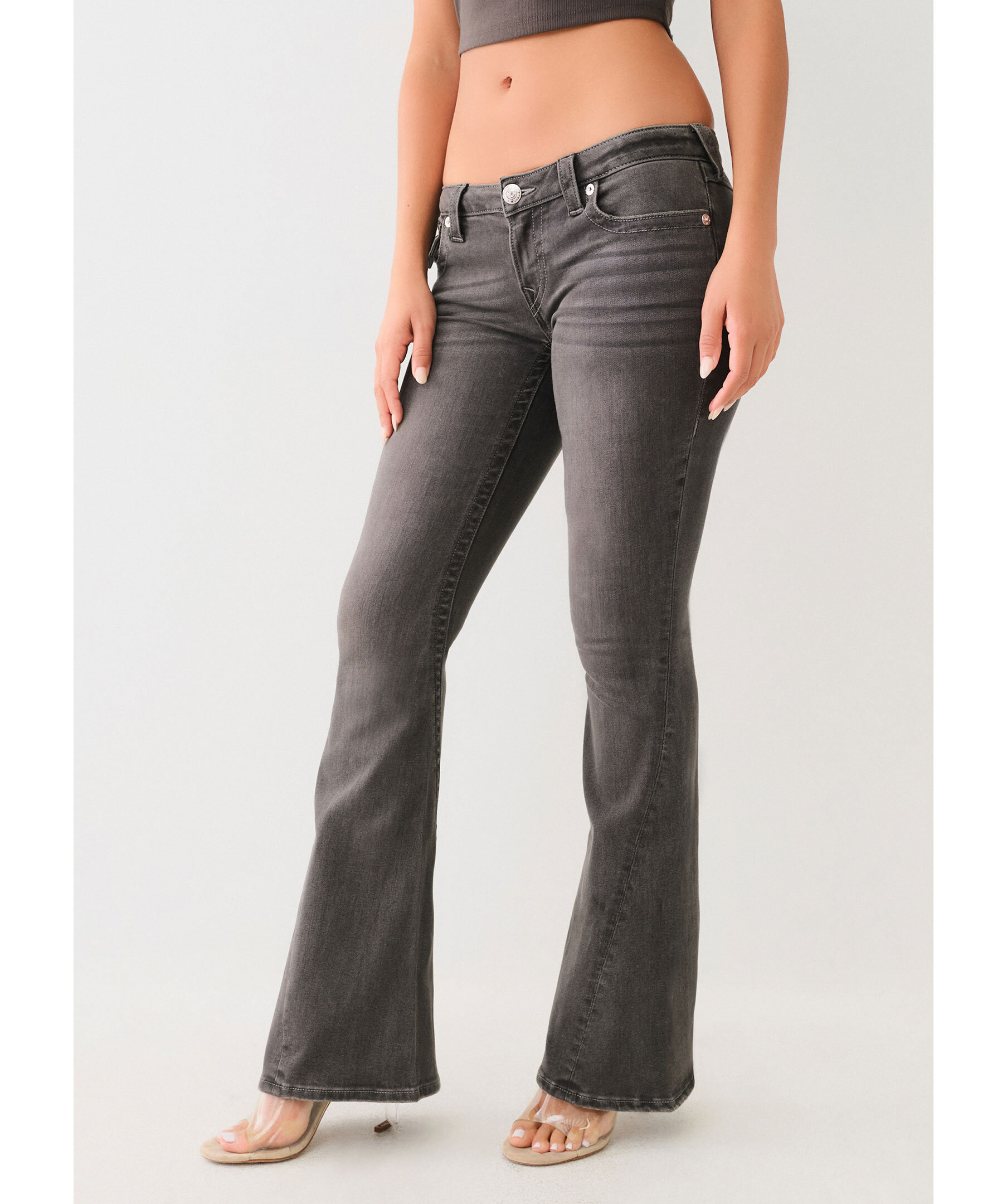 Joey Low Rise Flare Jeans