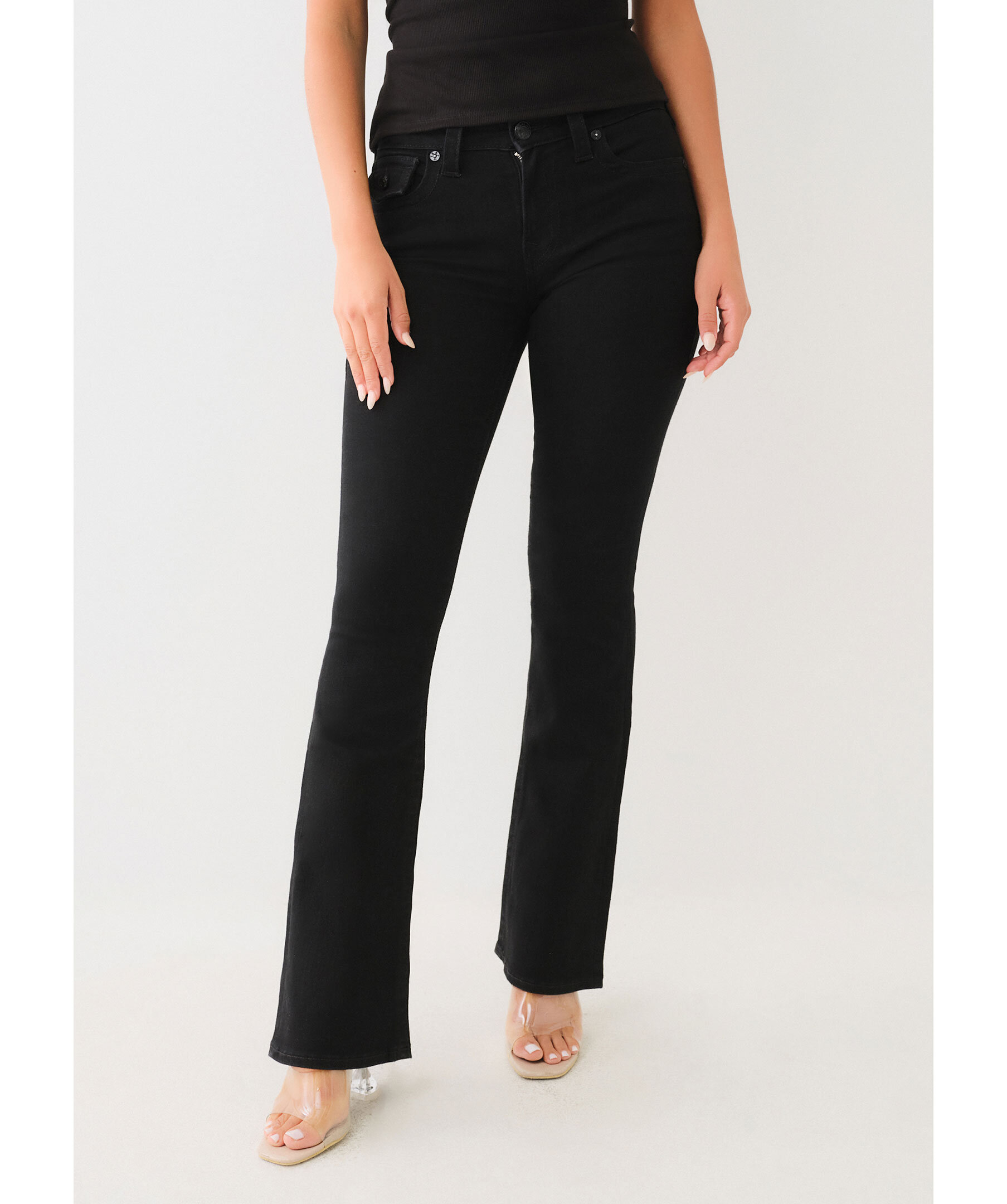 Produktfoto för Becca Mid Rise Boot Jeans