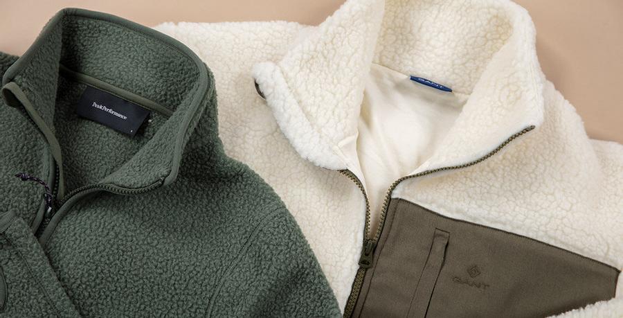 Pile och fleece