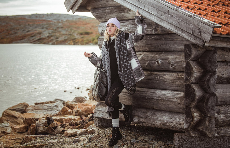 Handplockat med Linnea