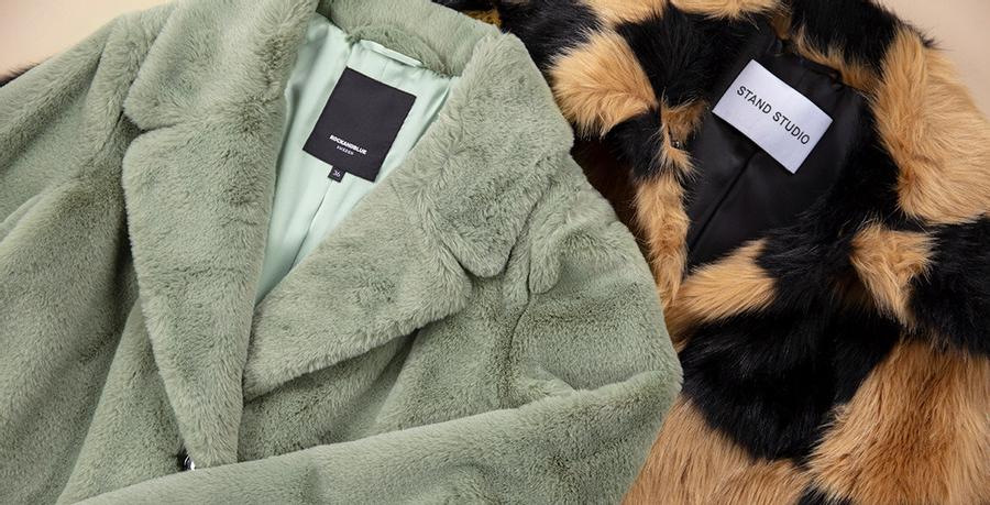 Friendly fur and leather