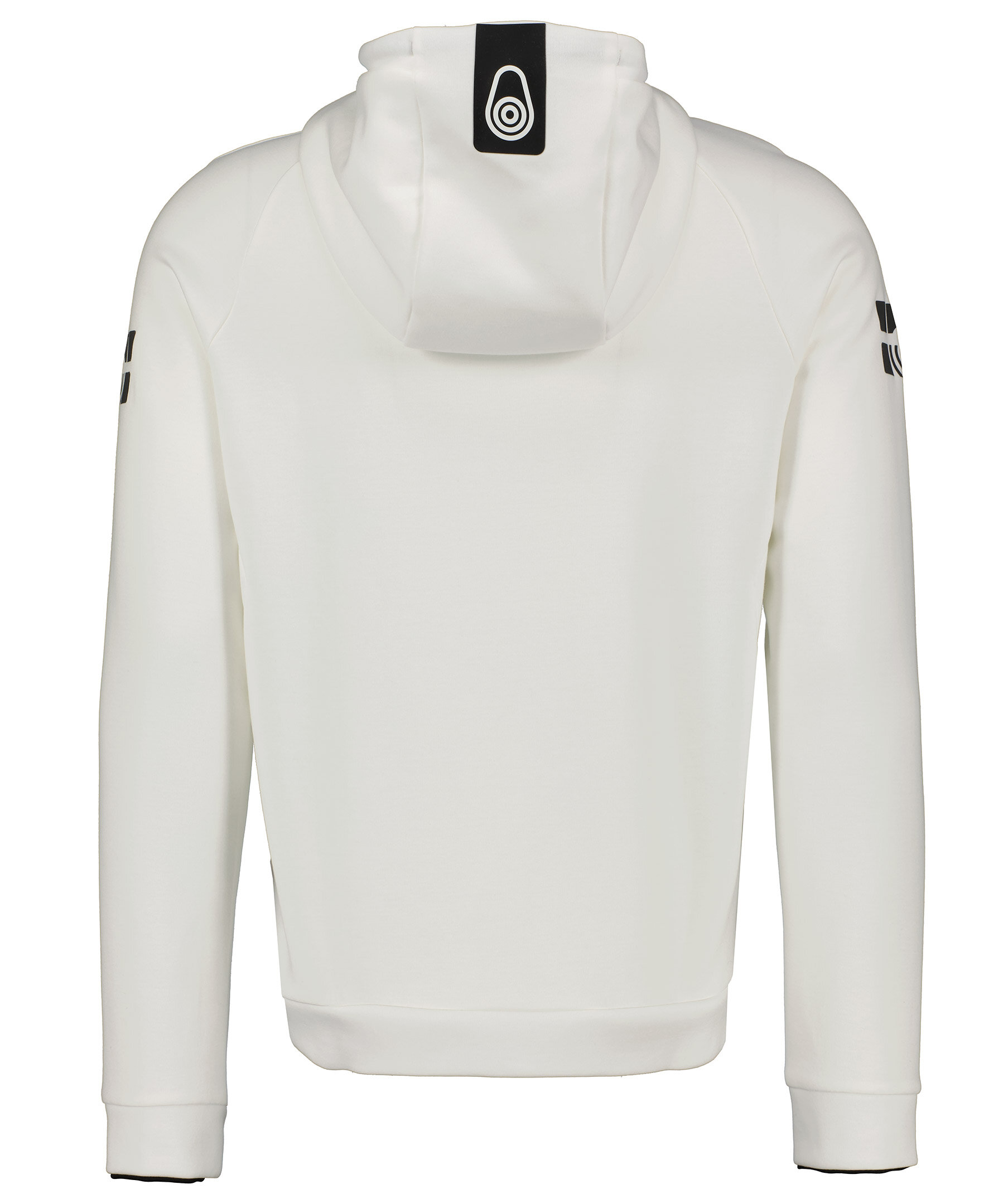 Handla Race Tech Zip Hood, Vit hos Johnells.se | 2111510A-101