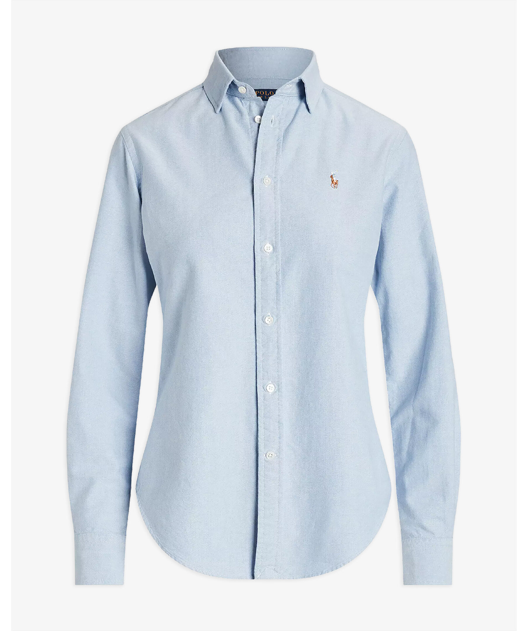 Ls button front shirt