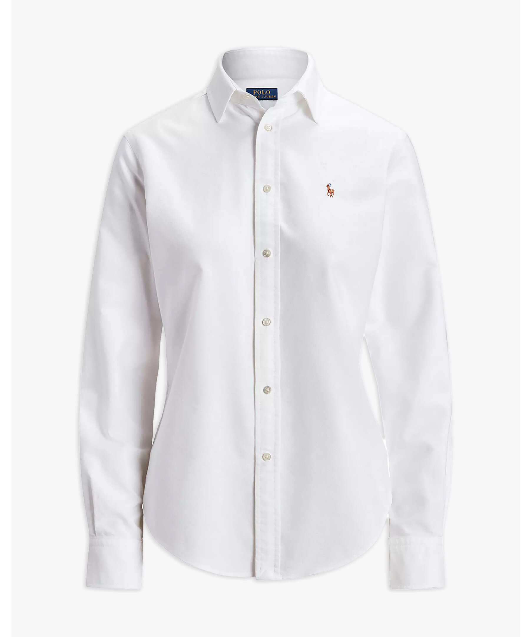 Ls button front shirt