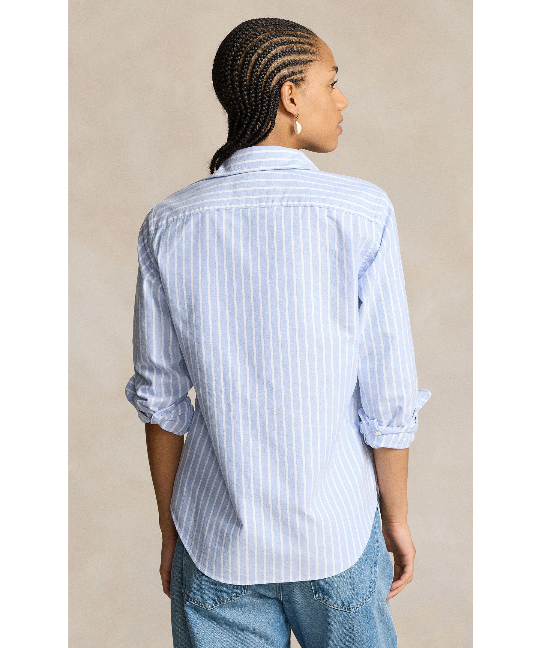 Ls button front shirt 2
