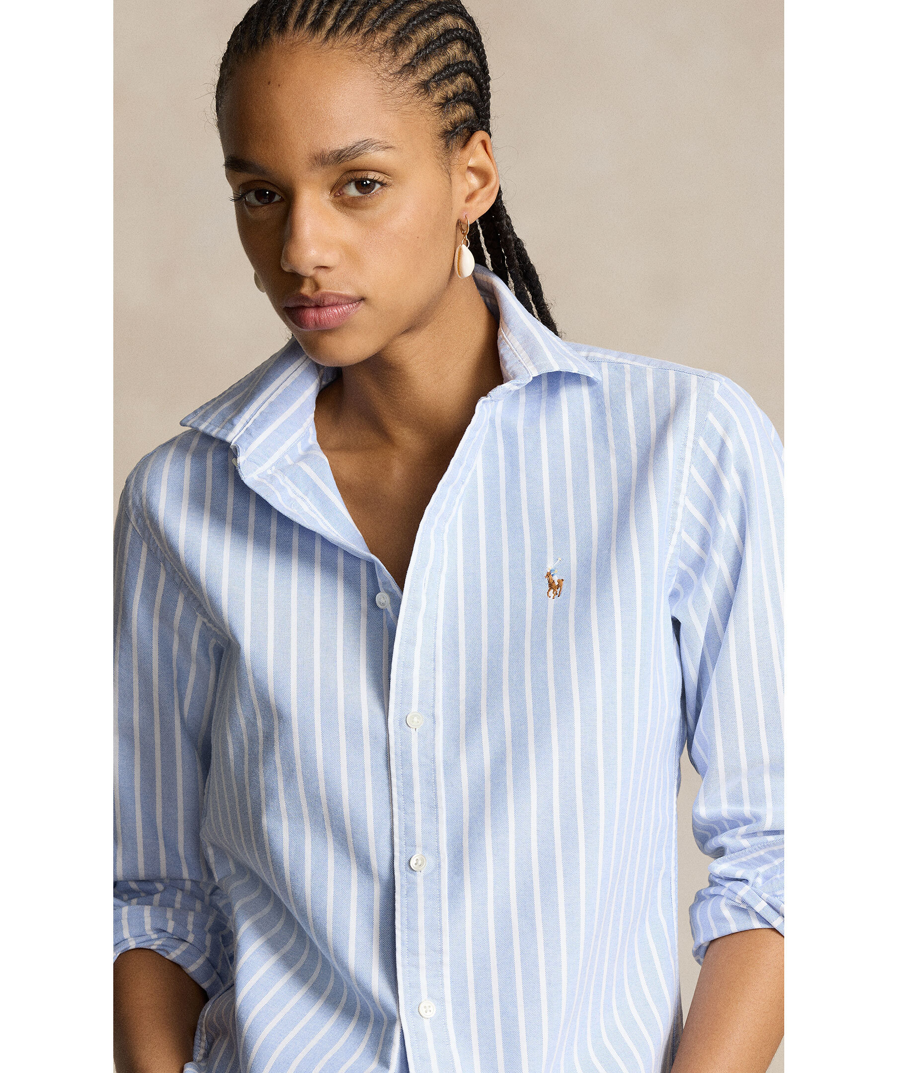 Ls button front shirt 3