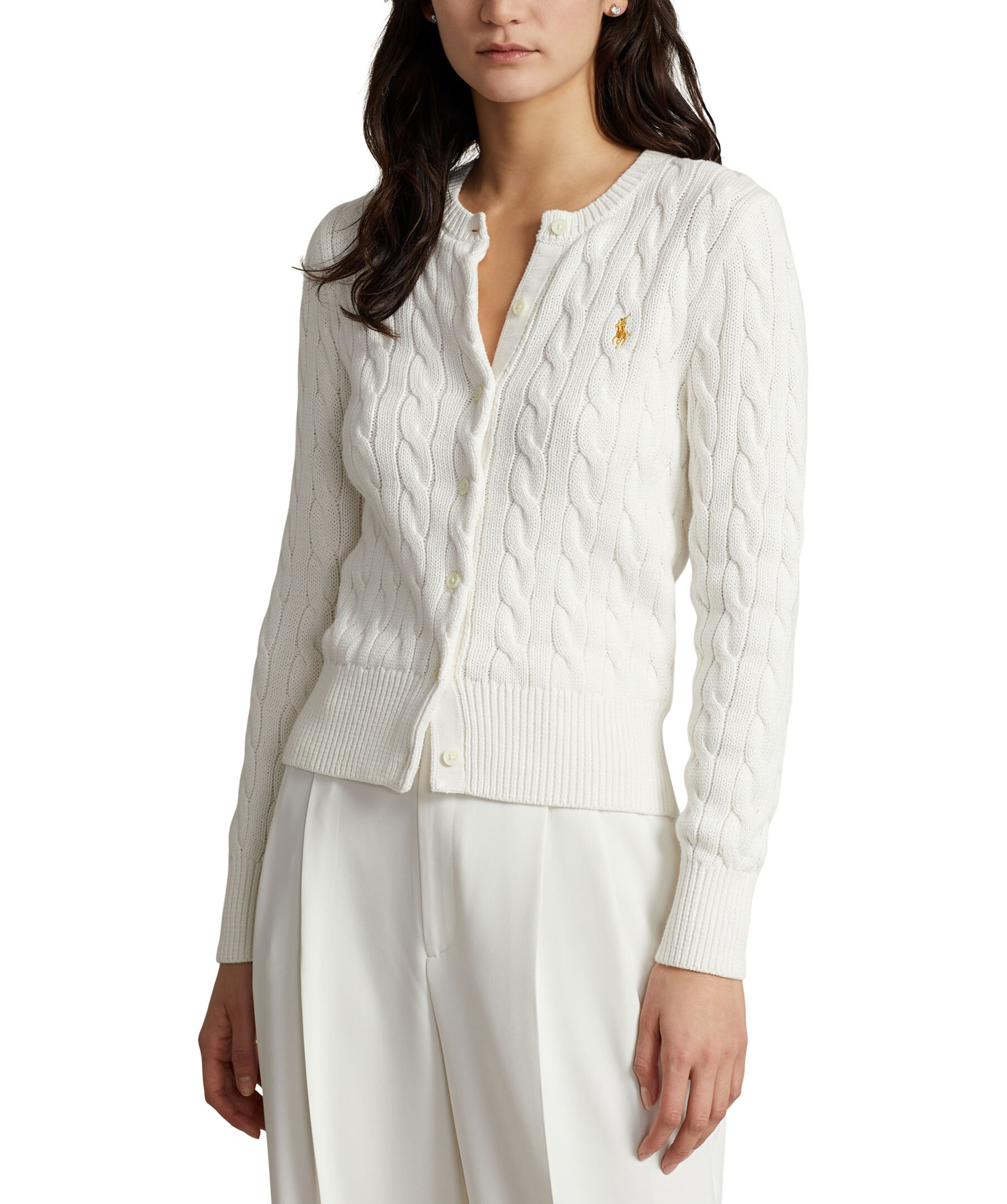 Polo Ralph Lauren Cable knit cardigan