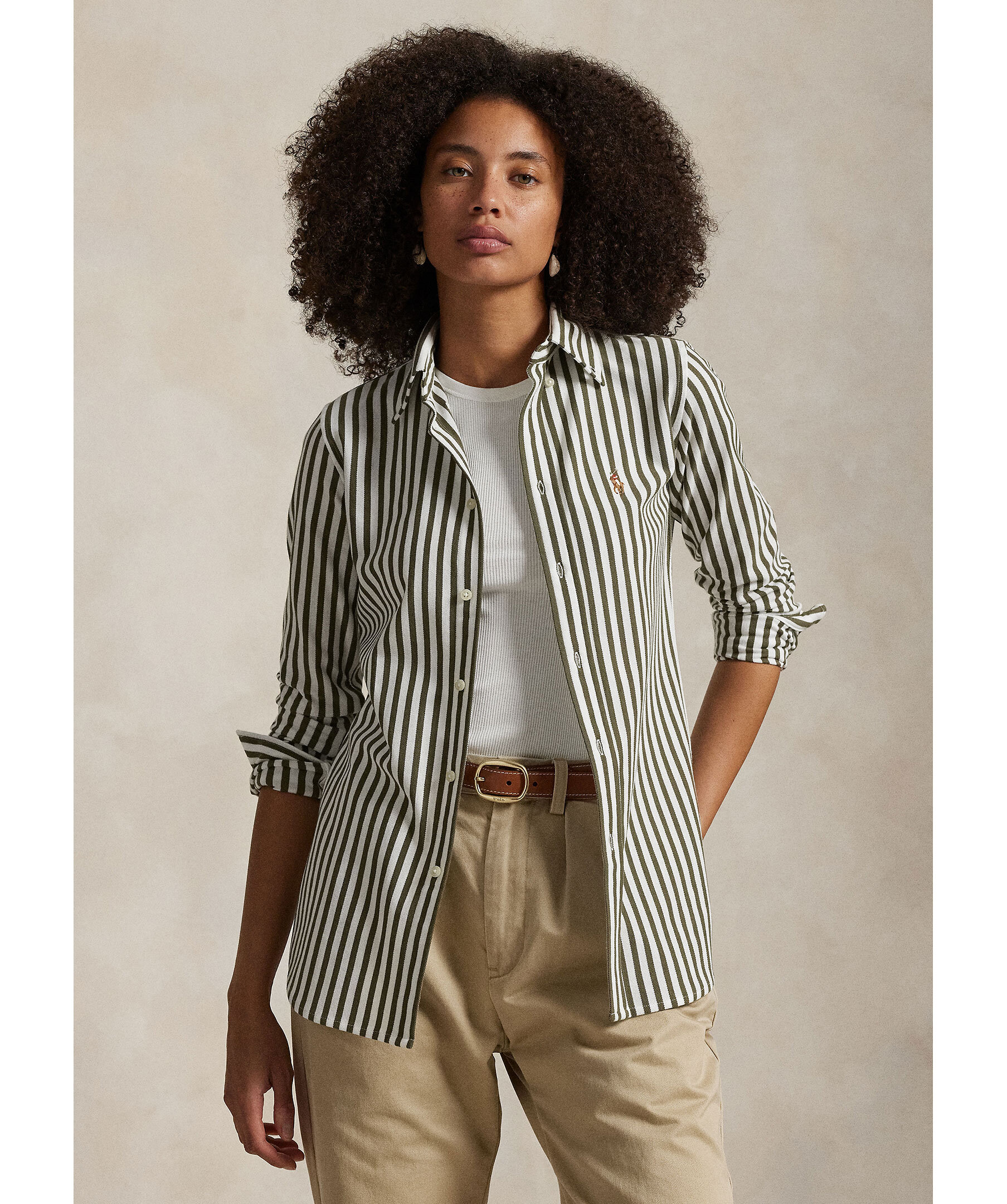 LS KNT Ox Button Shirt 1