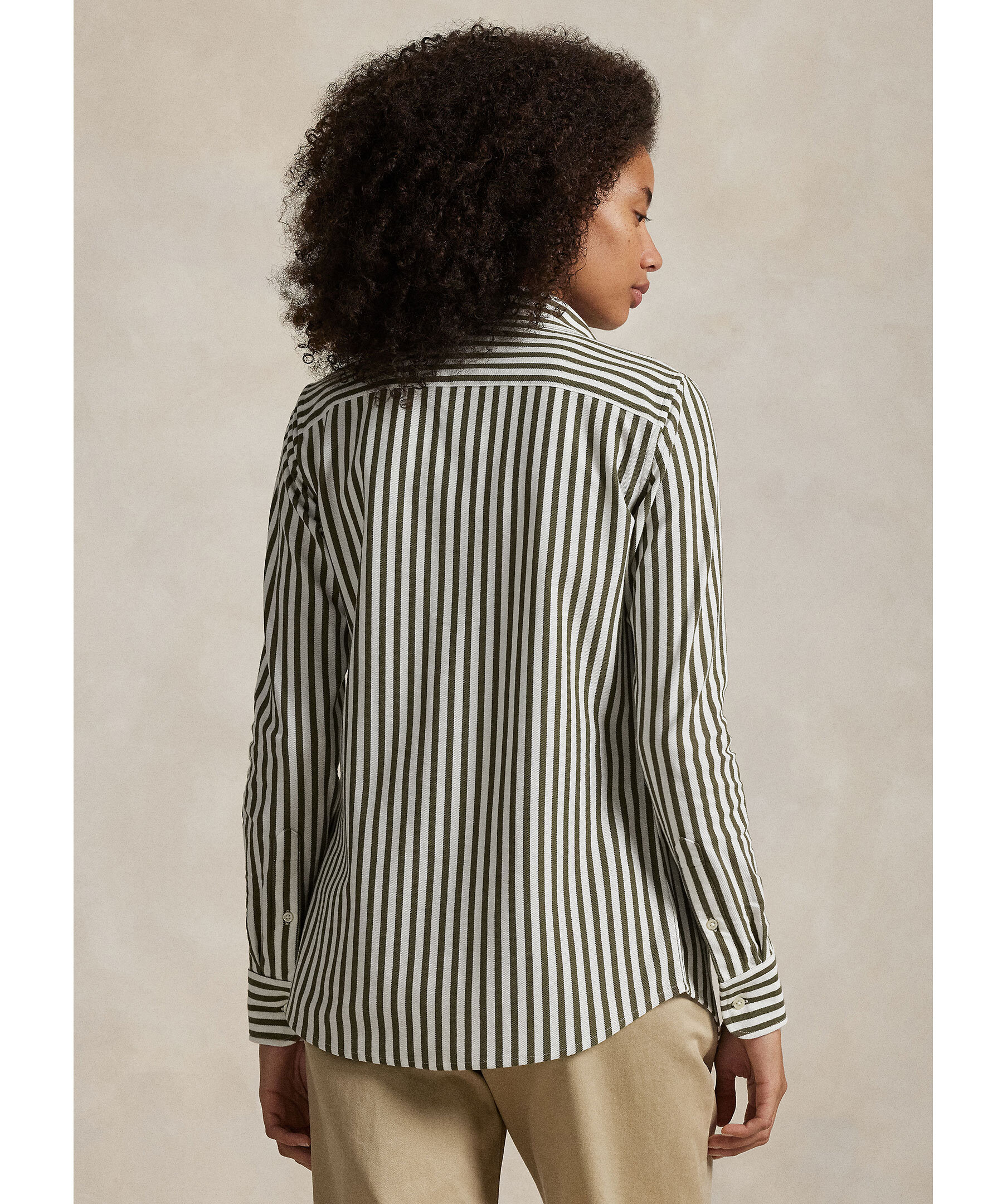 LS KNT Ox Button Shirt 2