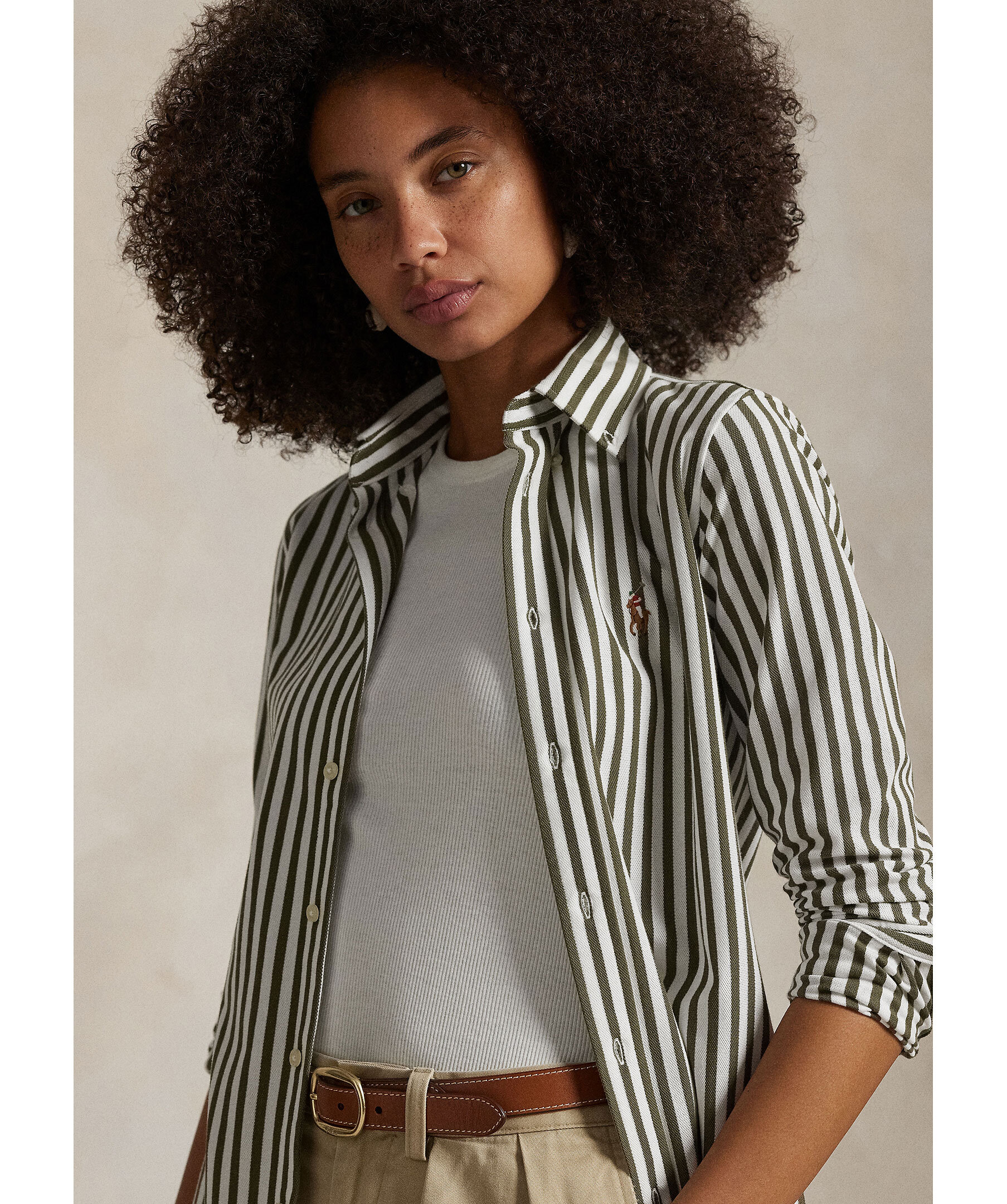 LS KNT Ox Button Shirt 3