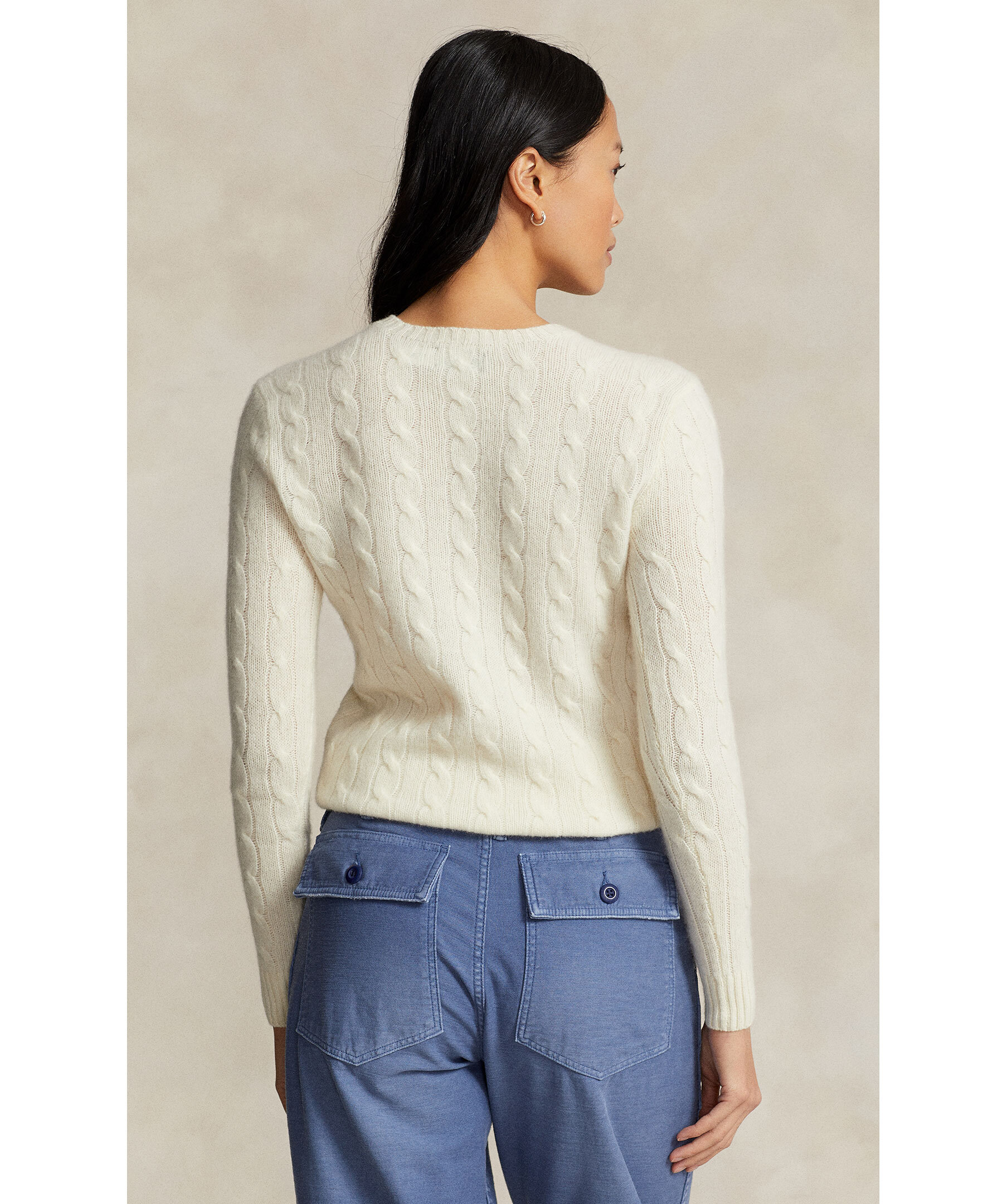 Julianna Cable Crew Knit 2