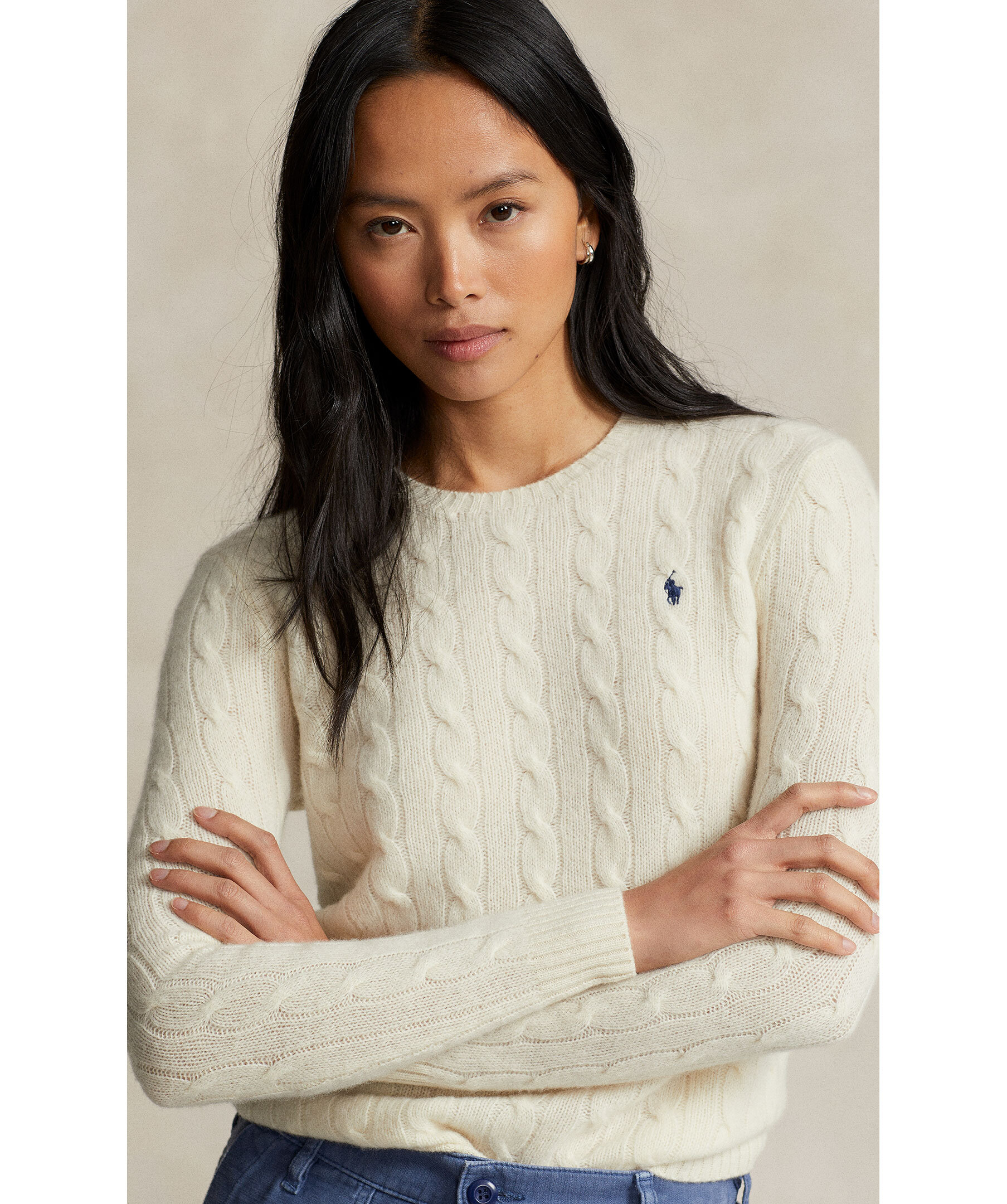 Julianna Cable Crew Knit 3