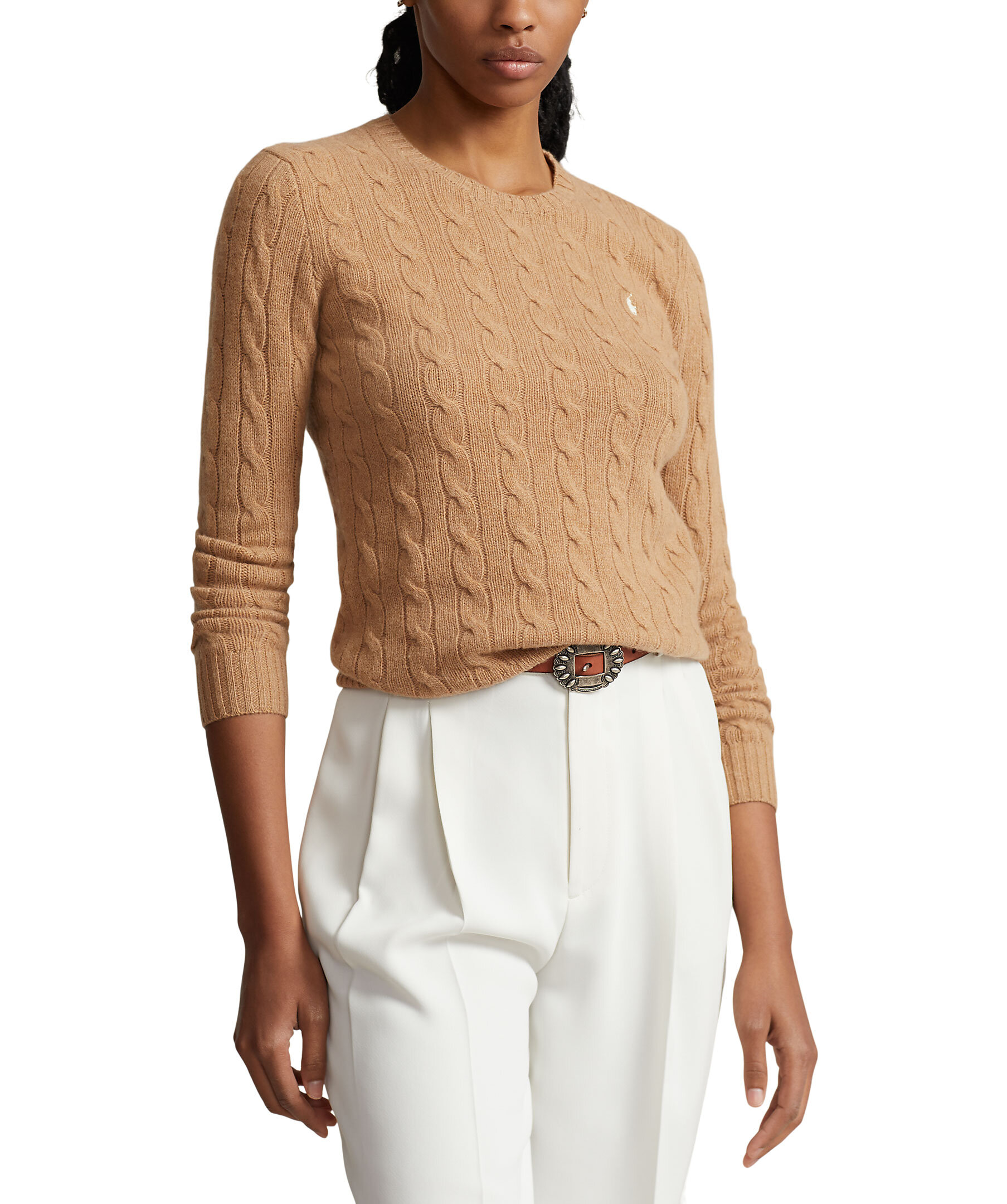 Julianna Cable Crew Knit 5