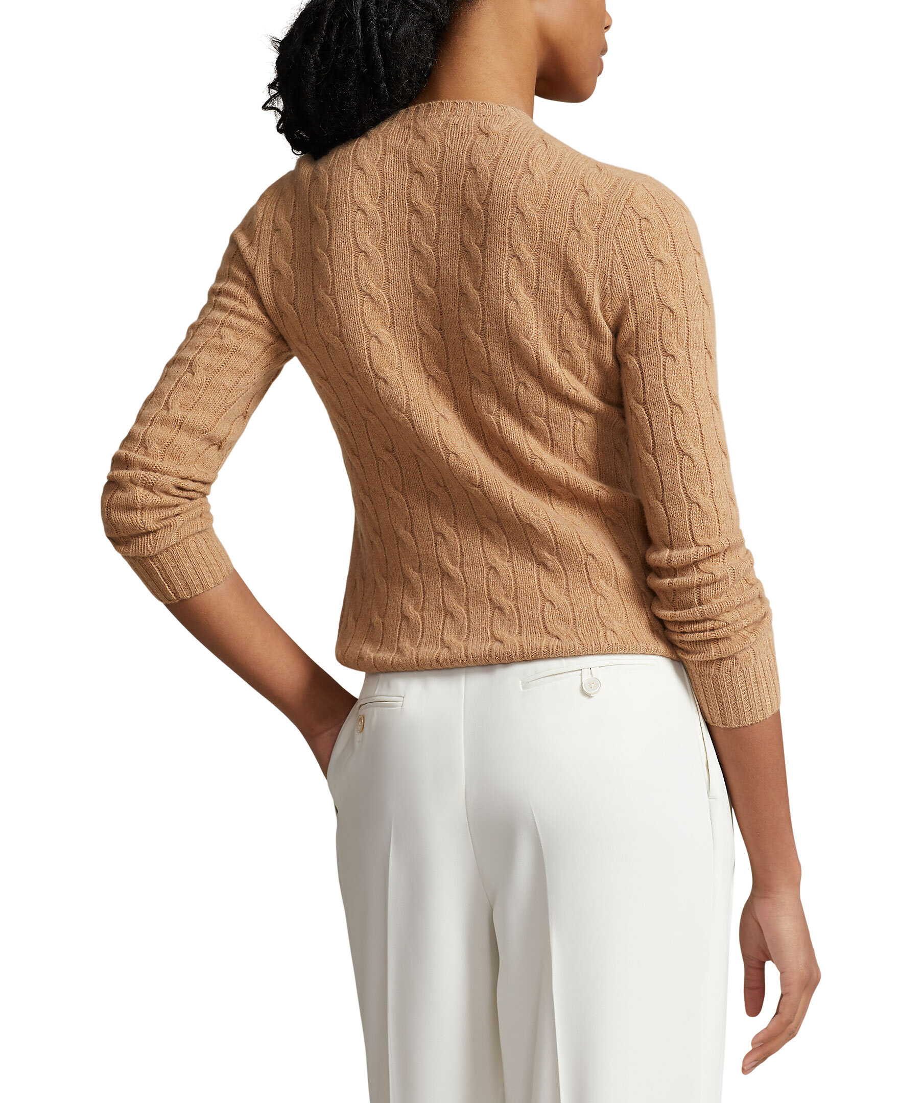 Julianna Cable Crew Knit 6