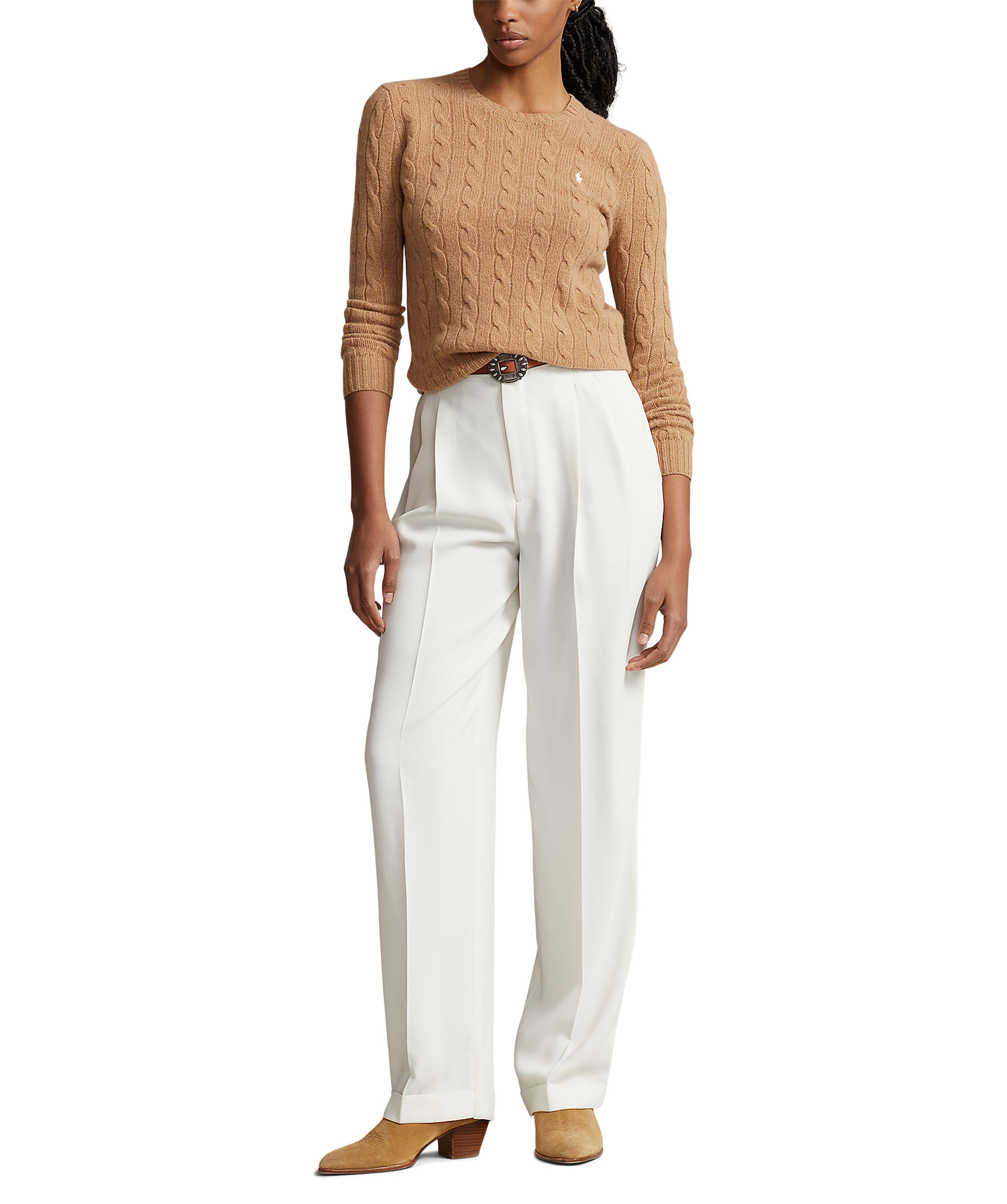Julianna Cable Crew Knit 7