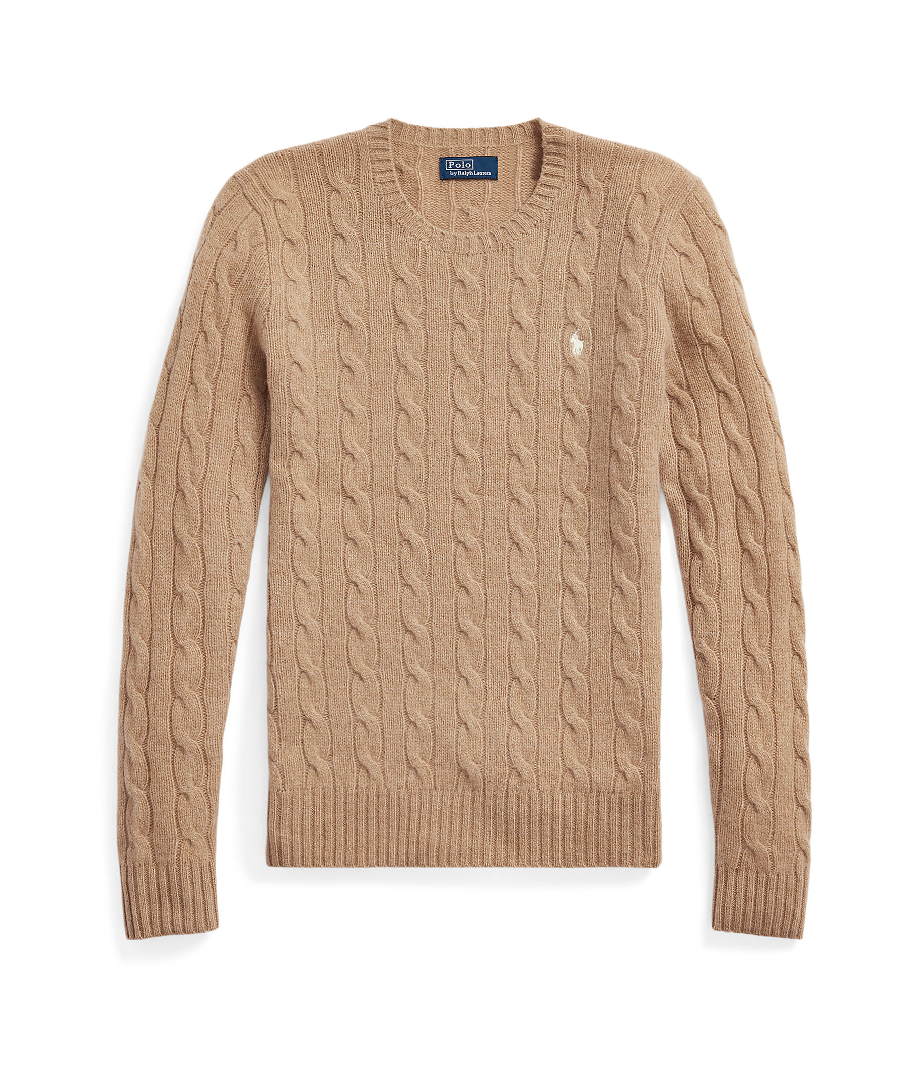 Julianna Cable Crew Knit 8