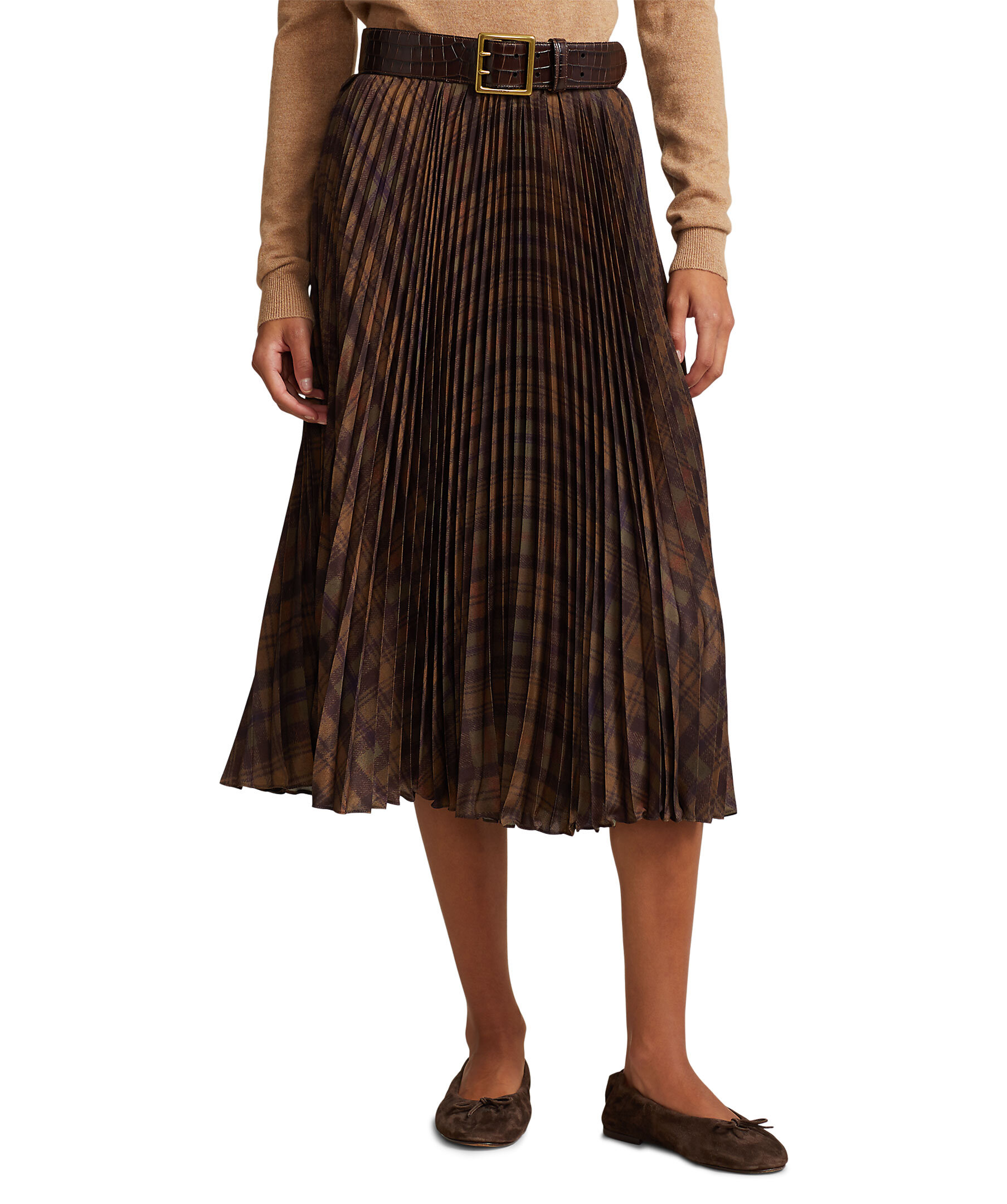 Md Pleated Skirt 1