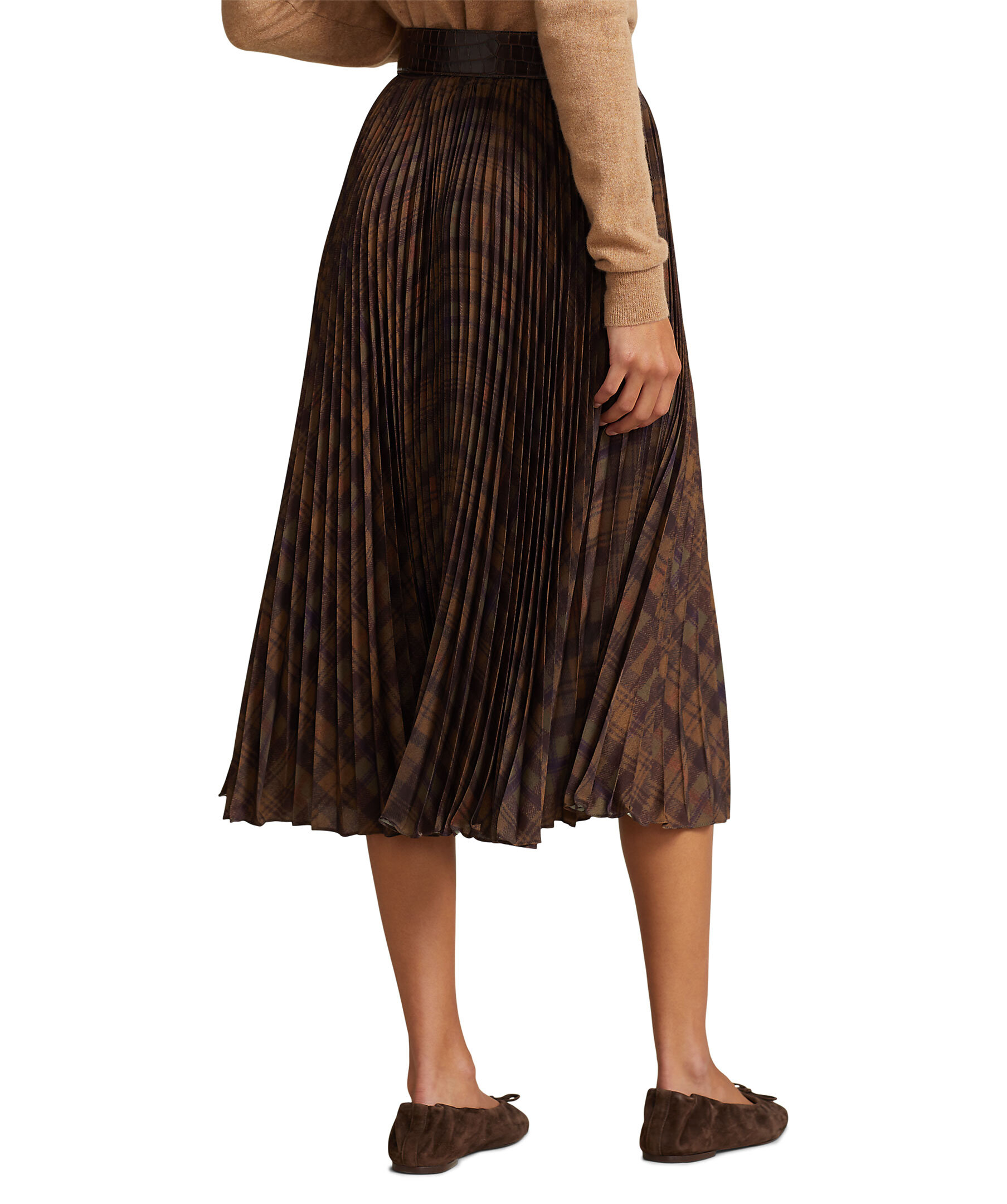 Md Pleated Skirt 2