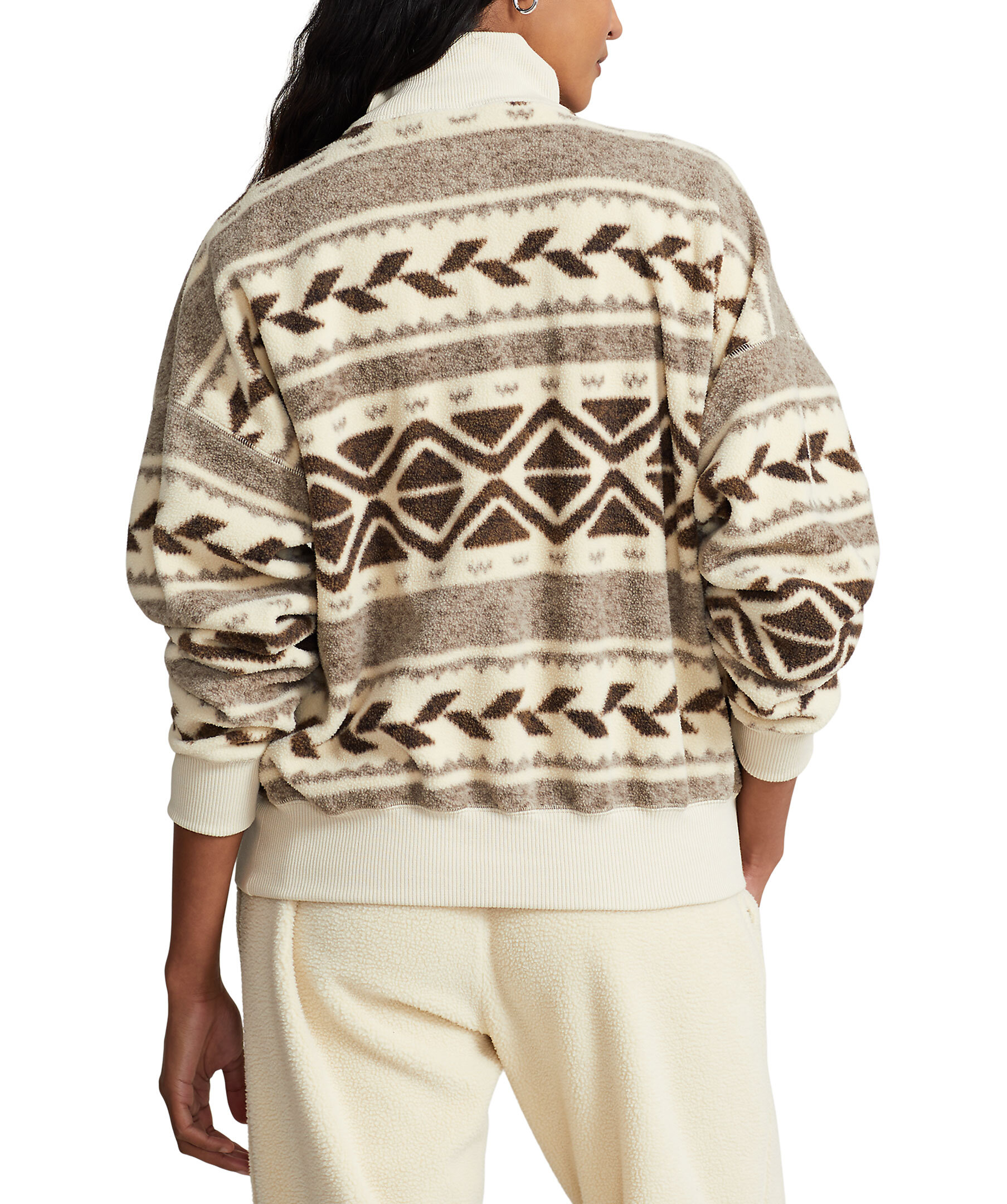 Halfzip Fleece Sweater 2
