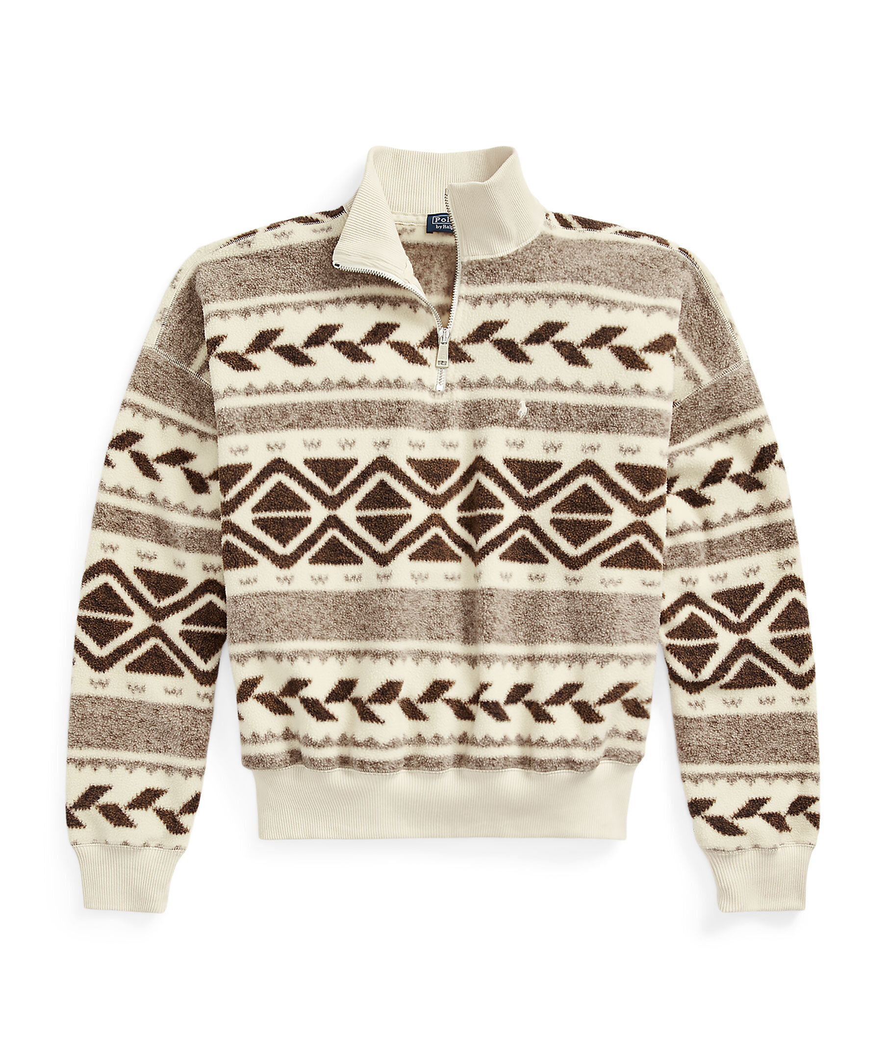 Halfzip Fleece Sweater 4
