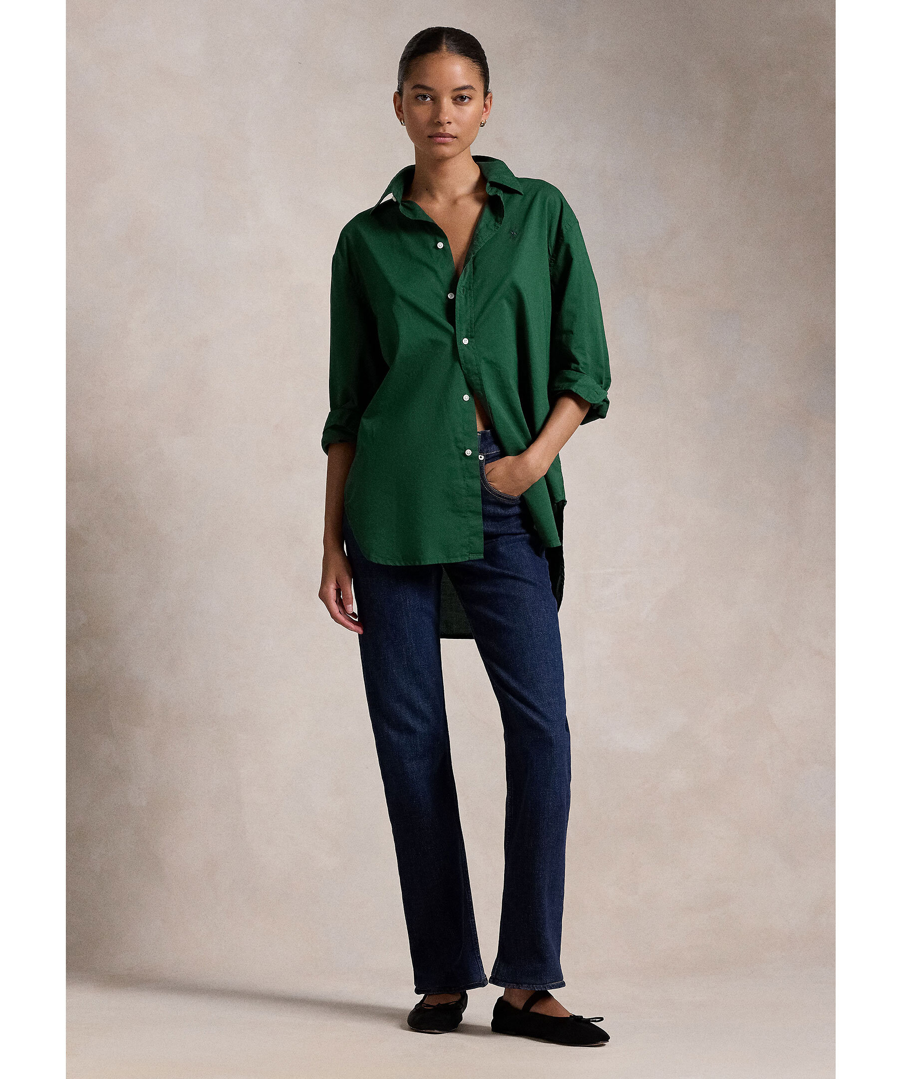 Long Sleeve Blouse 4