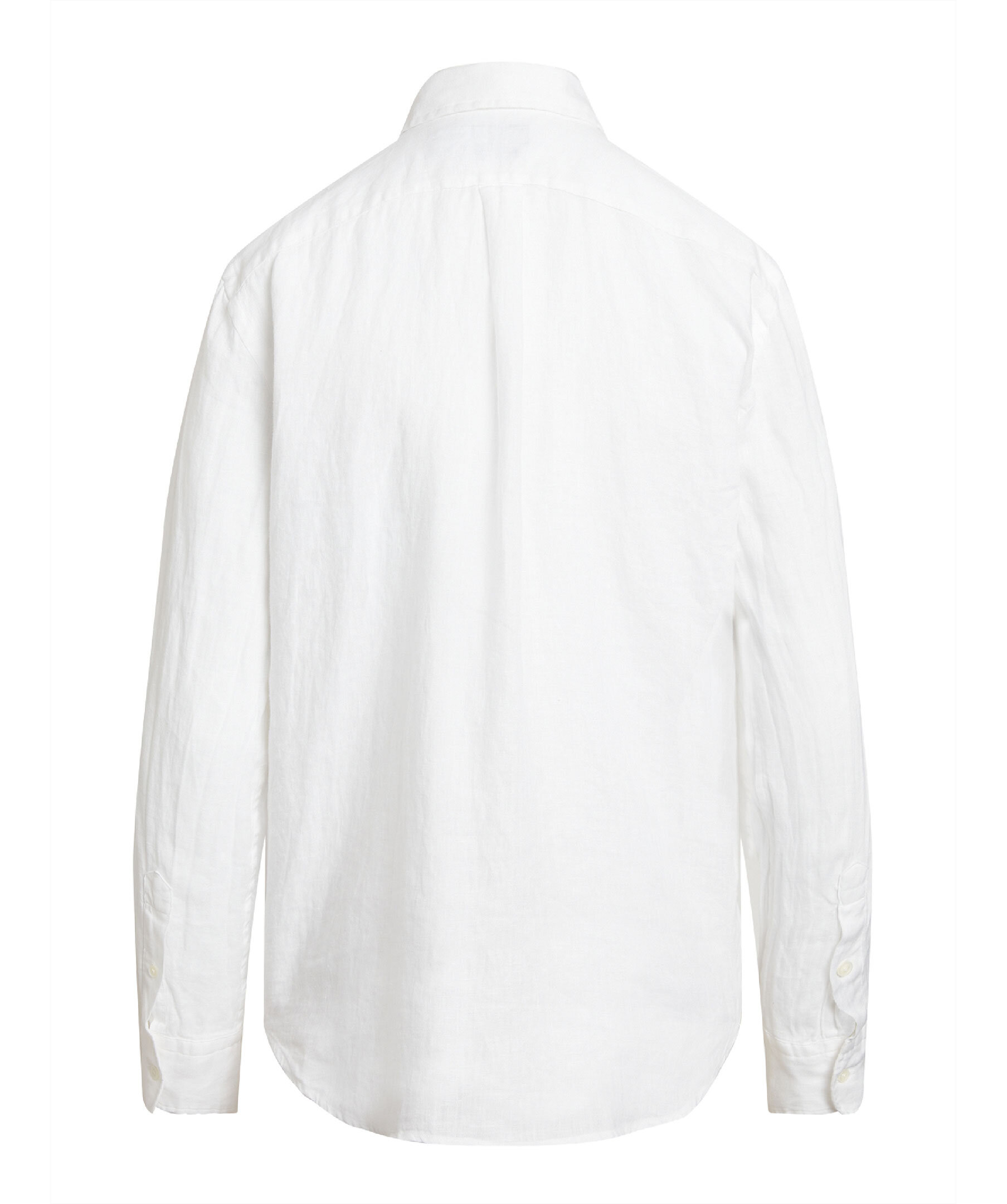 Long sleeve linen shirt 2