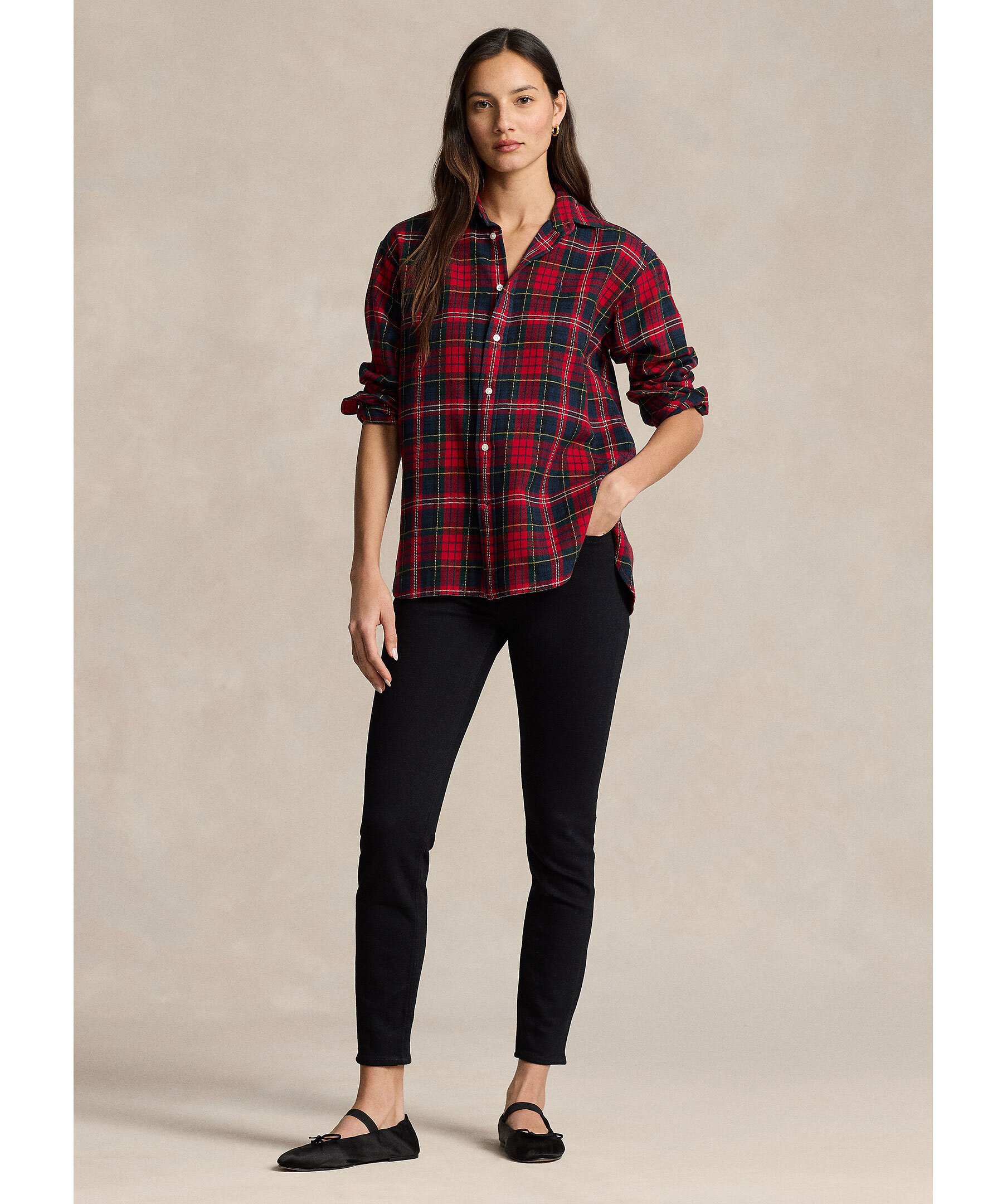 Long sleeve blouse 4
