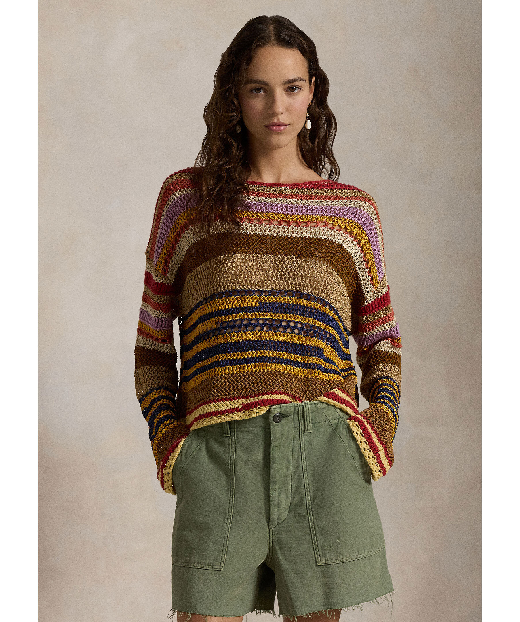 STRP PNTL Pullover 1
