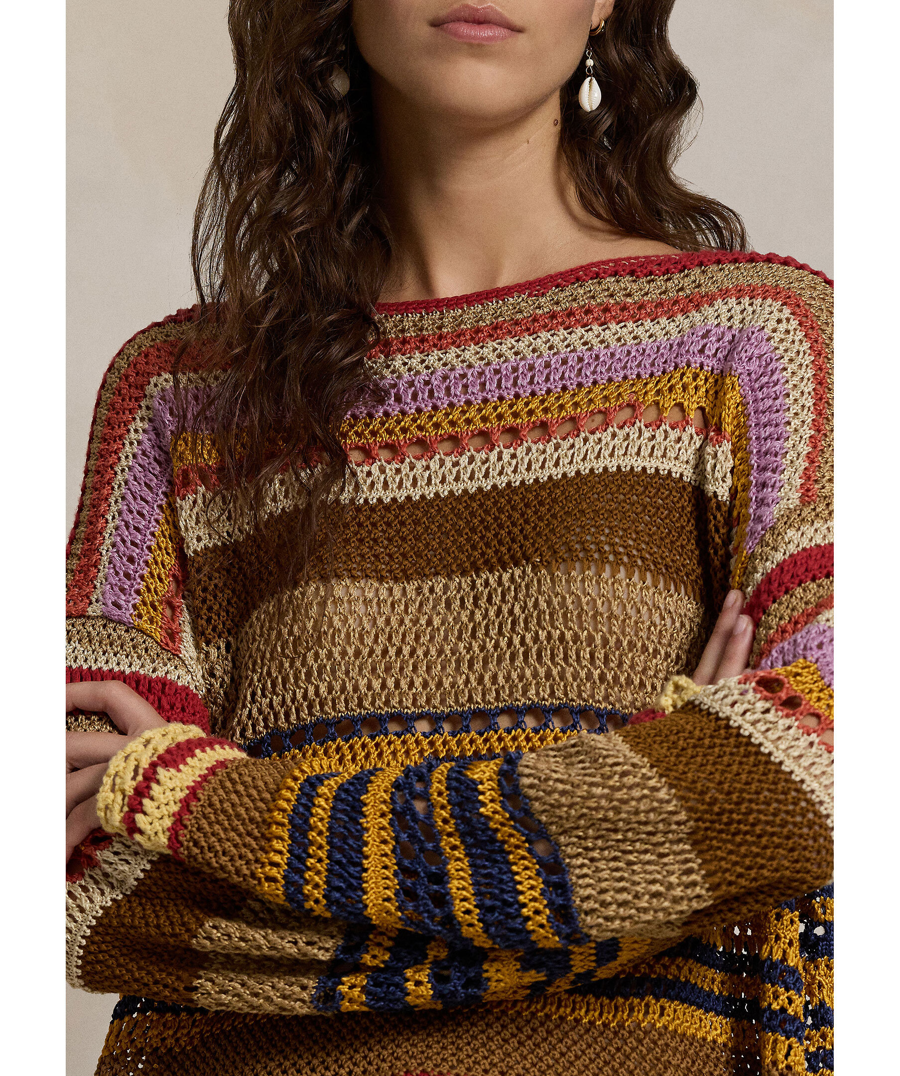 STRP PNTL Pullover 3