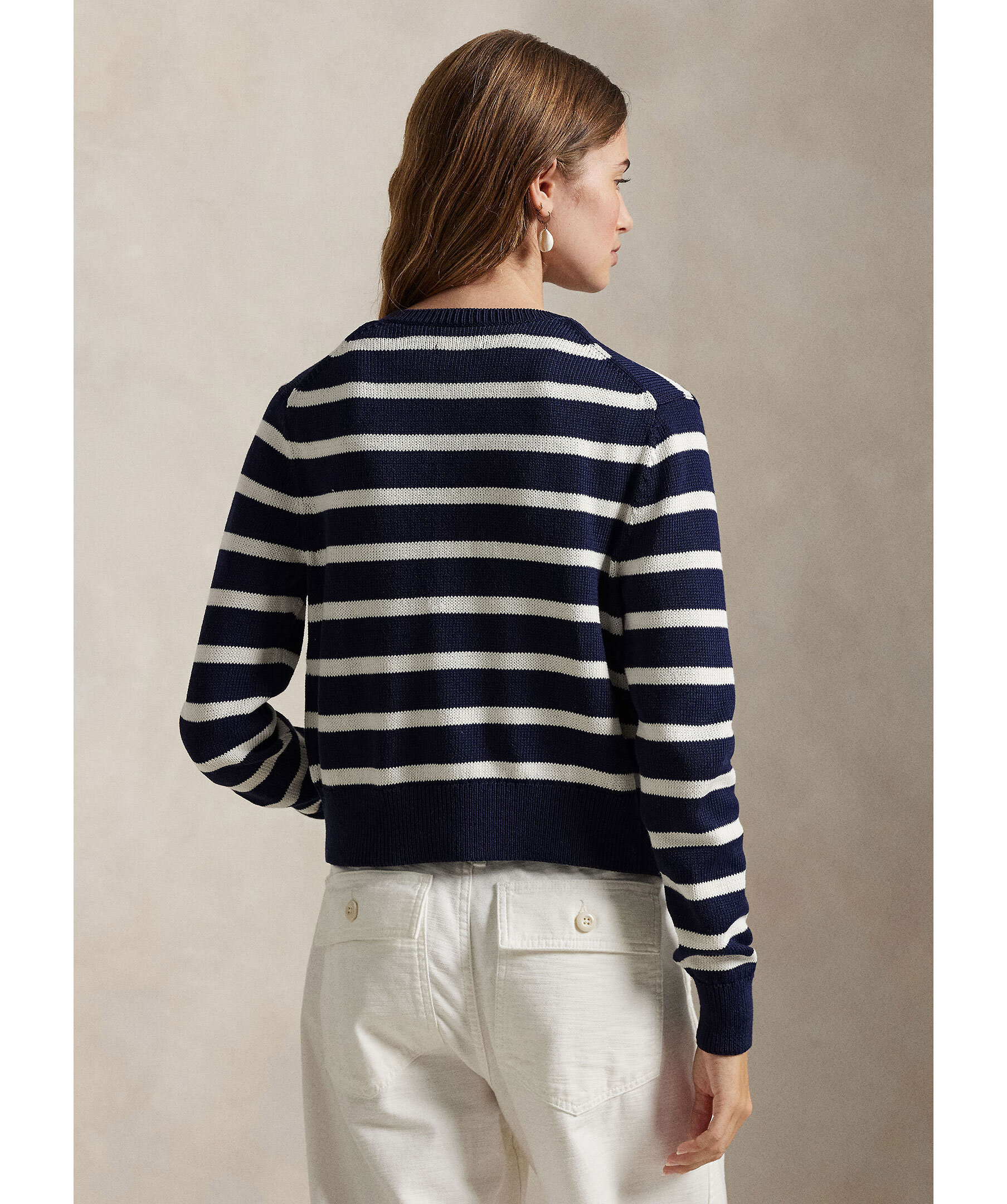 STRP JSY CRD Cardigan 2