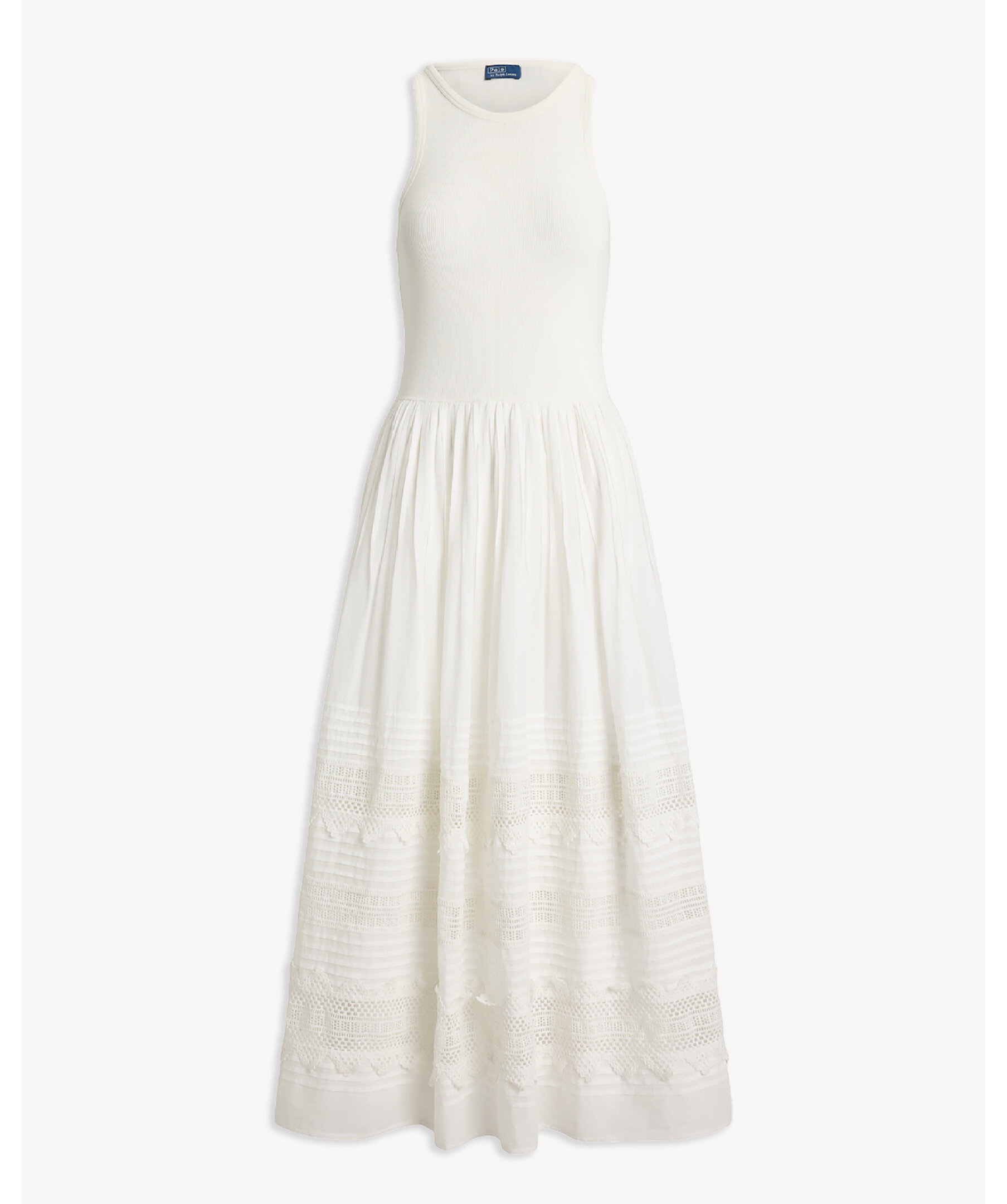 Woven Flare Dress
