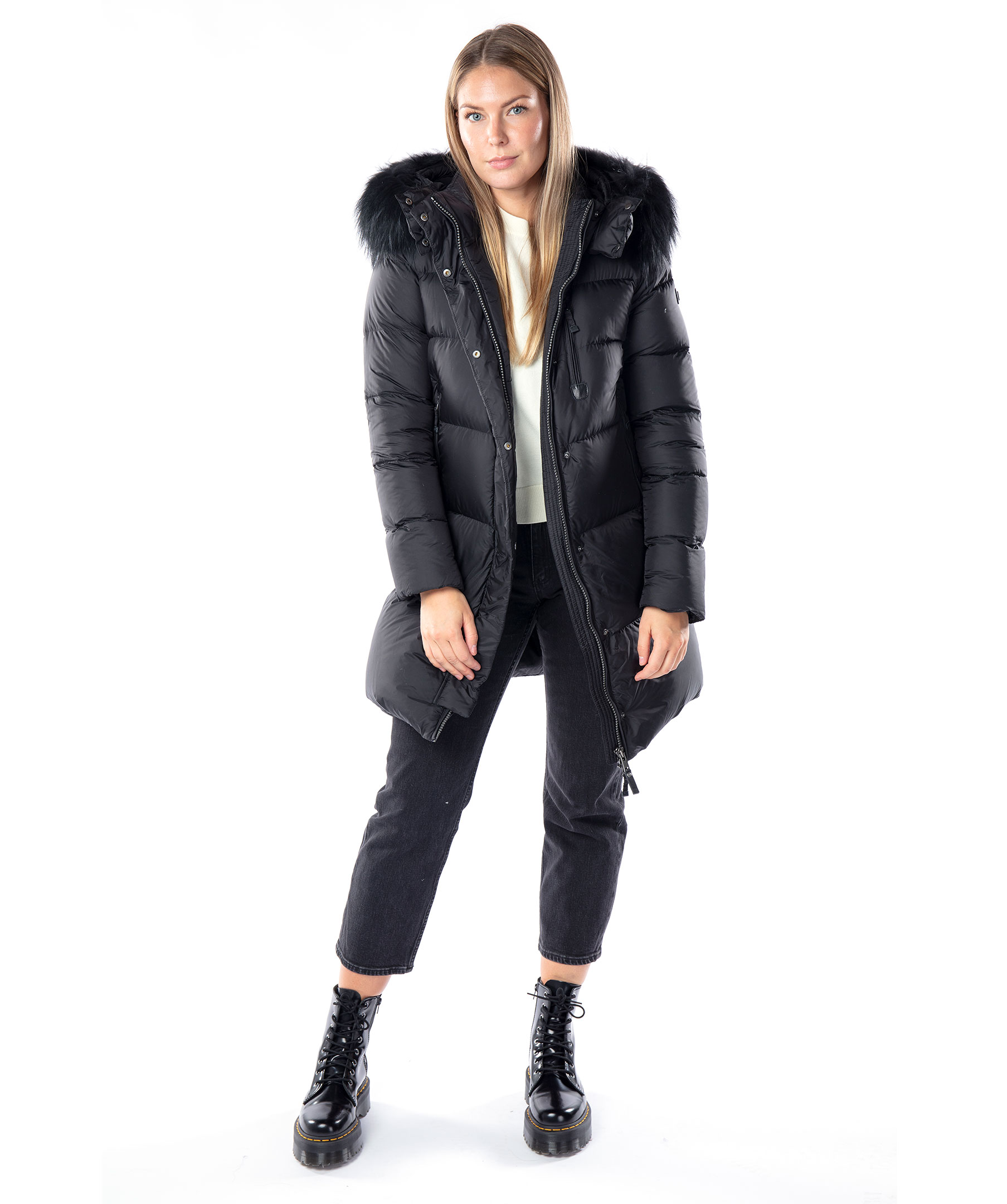 cedrico long puffer jacket