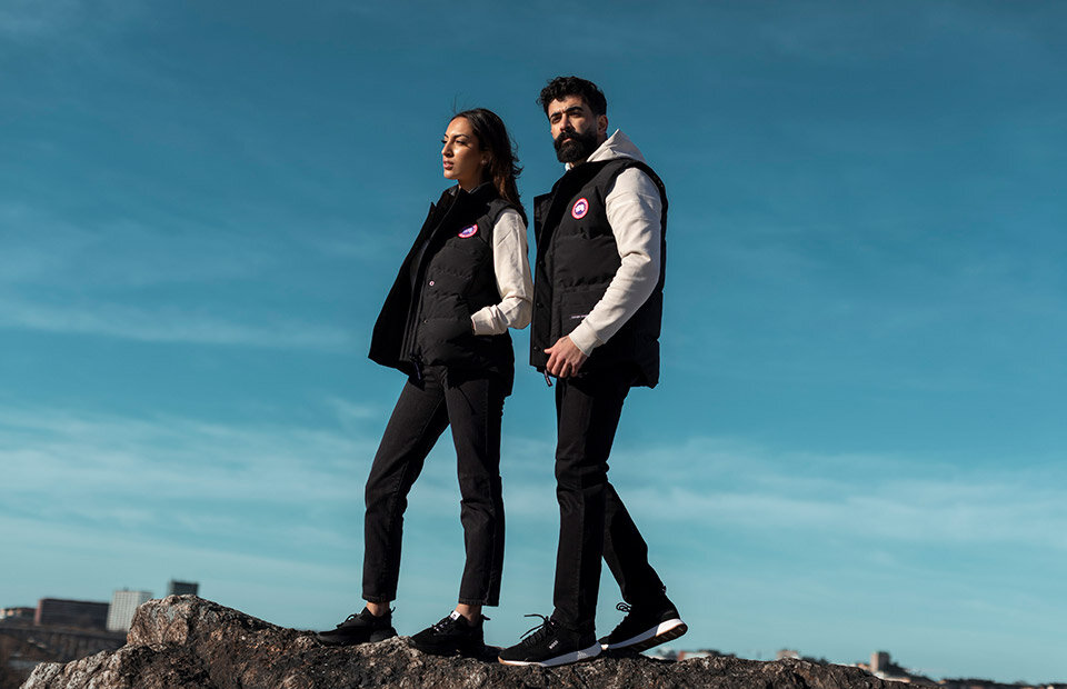 Elissa & Bashar - Lättviktsjackor