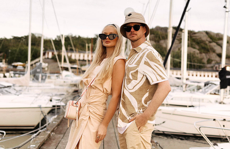 Malin & Paul - Matchande set