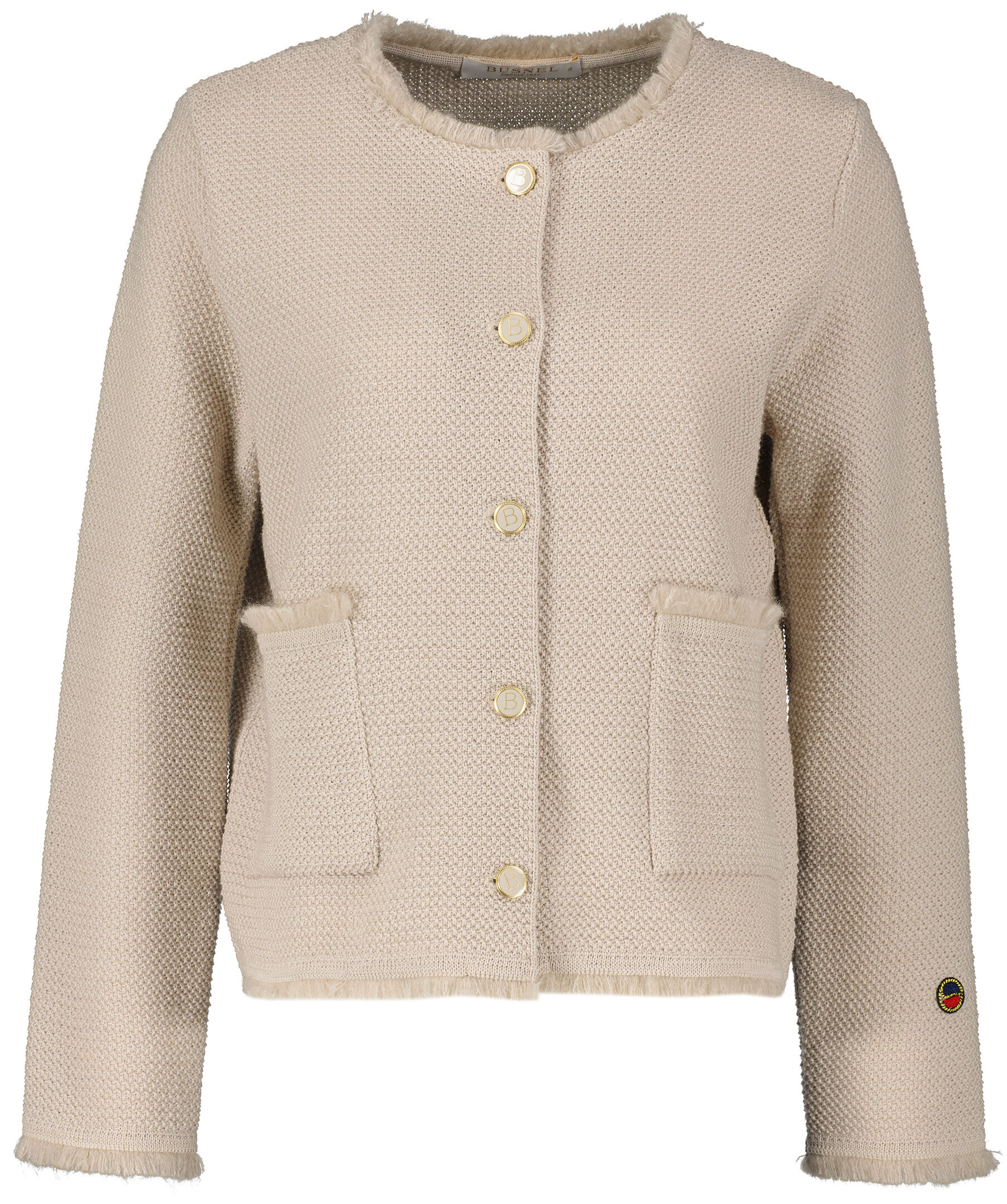Brandy Wool Jacket 1