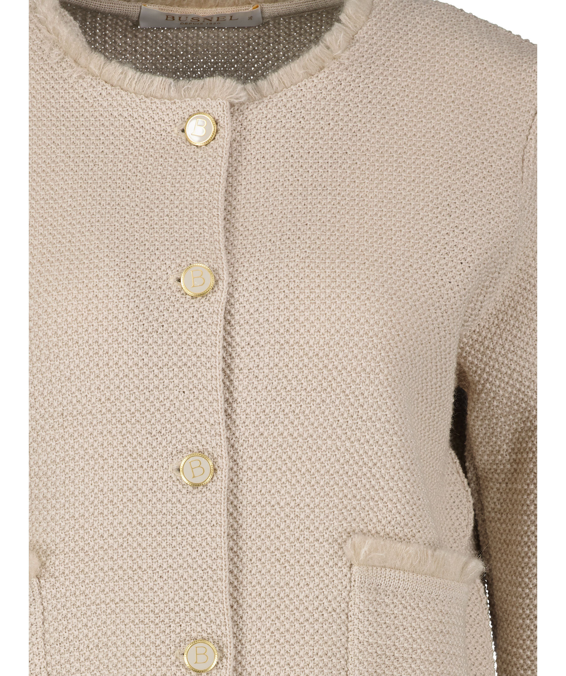 Brandy Wool Jacket 4