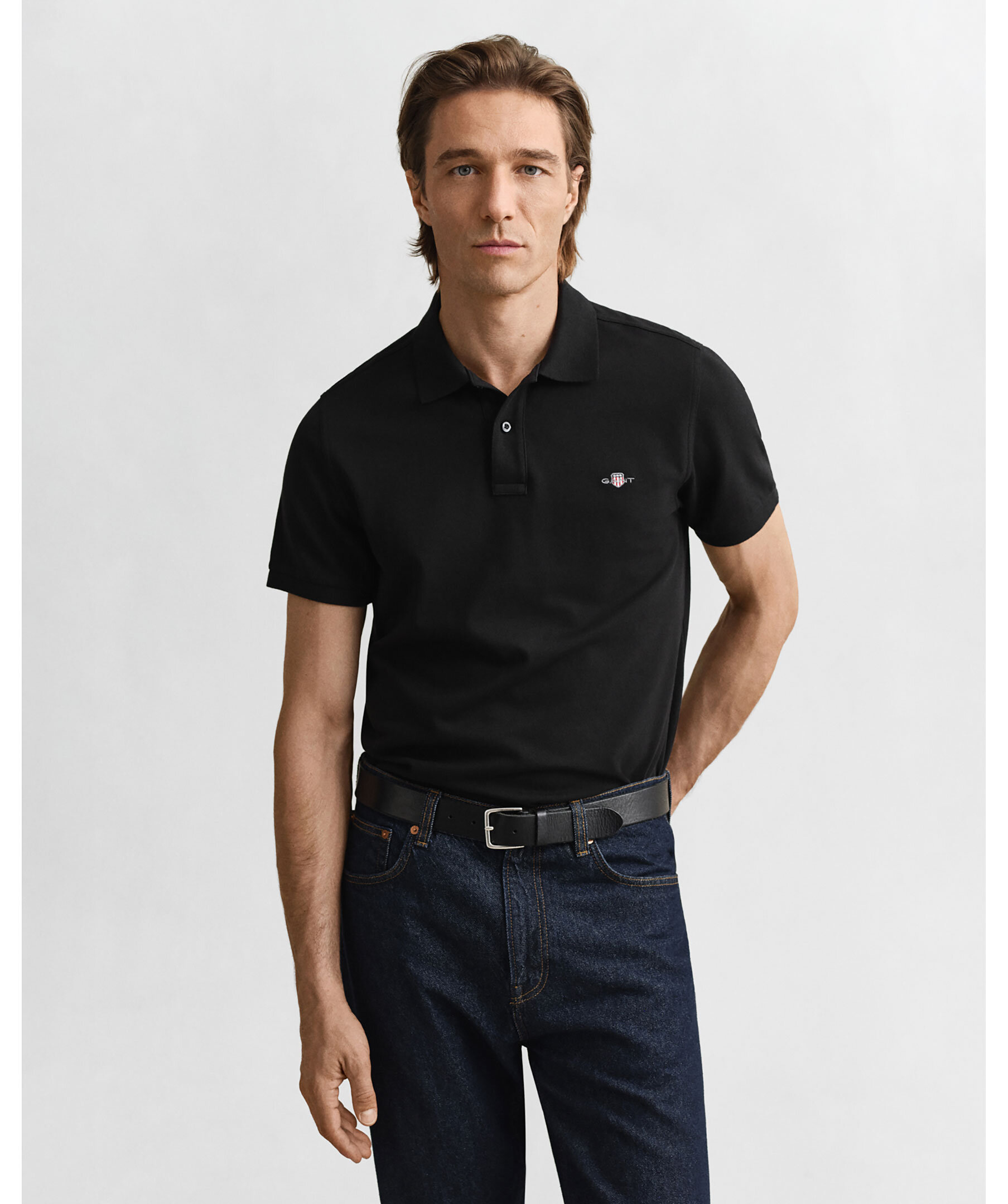 Reg Shield SS Pique Polo 2