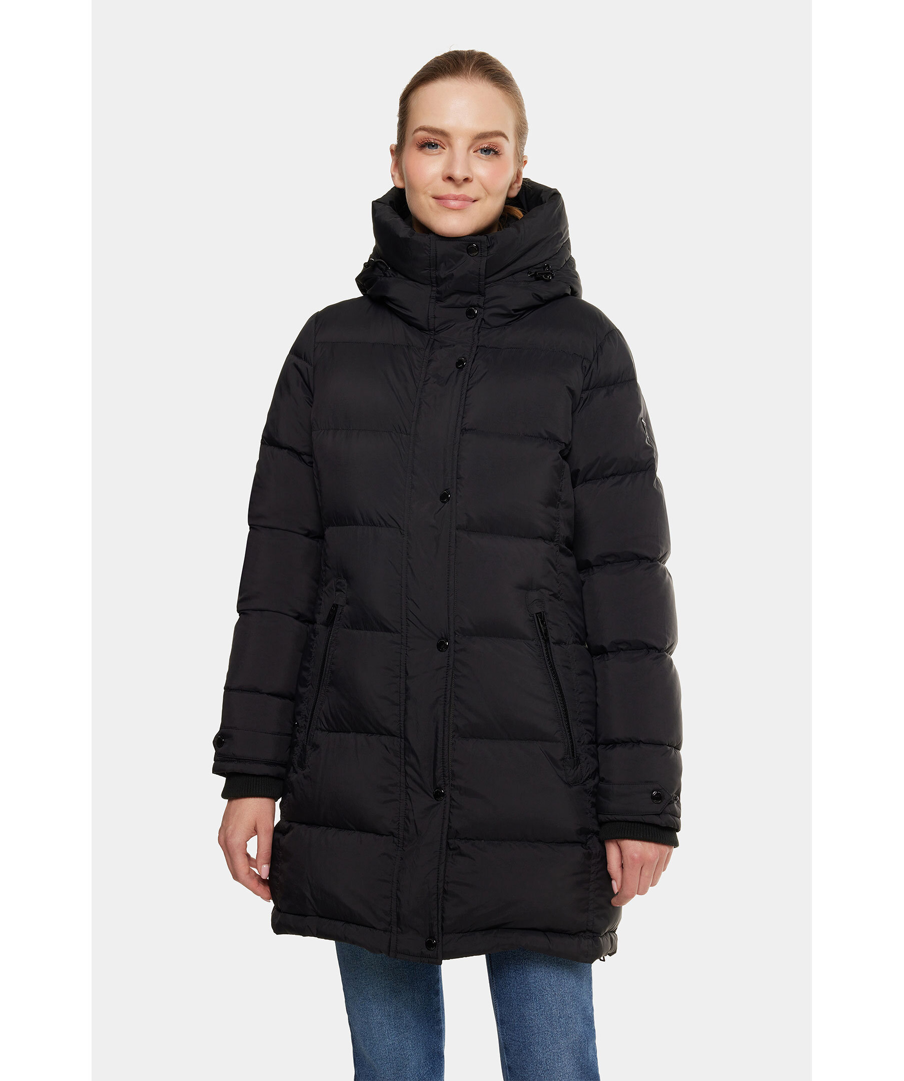 Produktfoto för ROCKANDBLUE Falcon Mid Jacket 89900 - Black 36