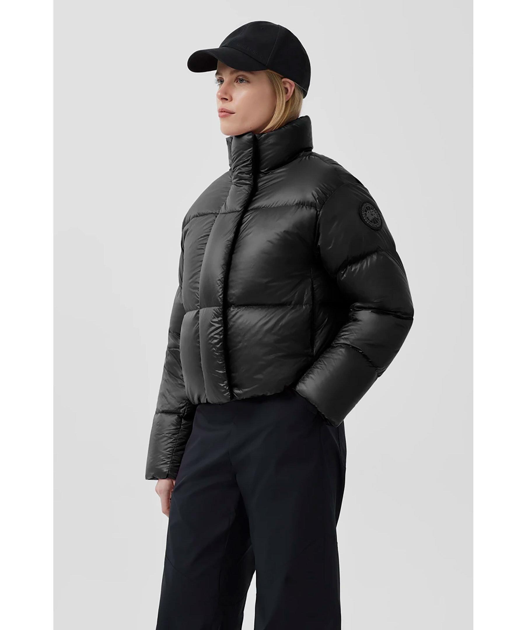 Cypress Cropped Puffer