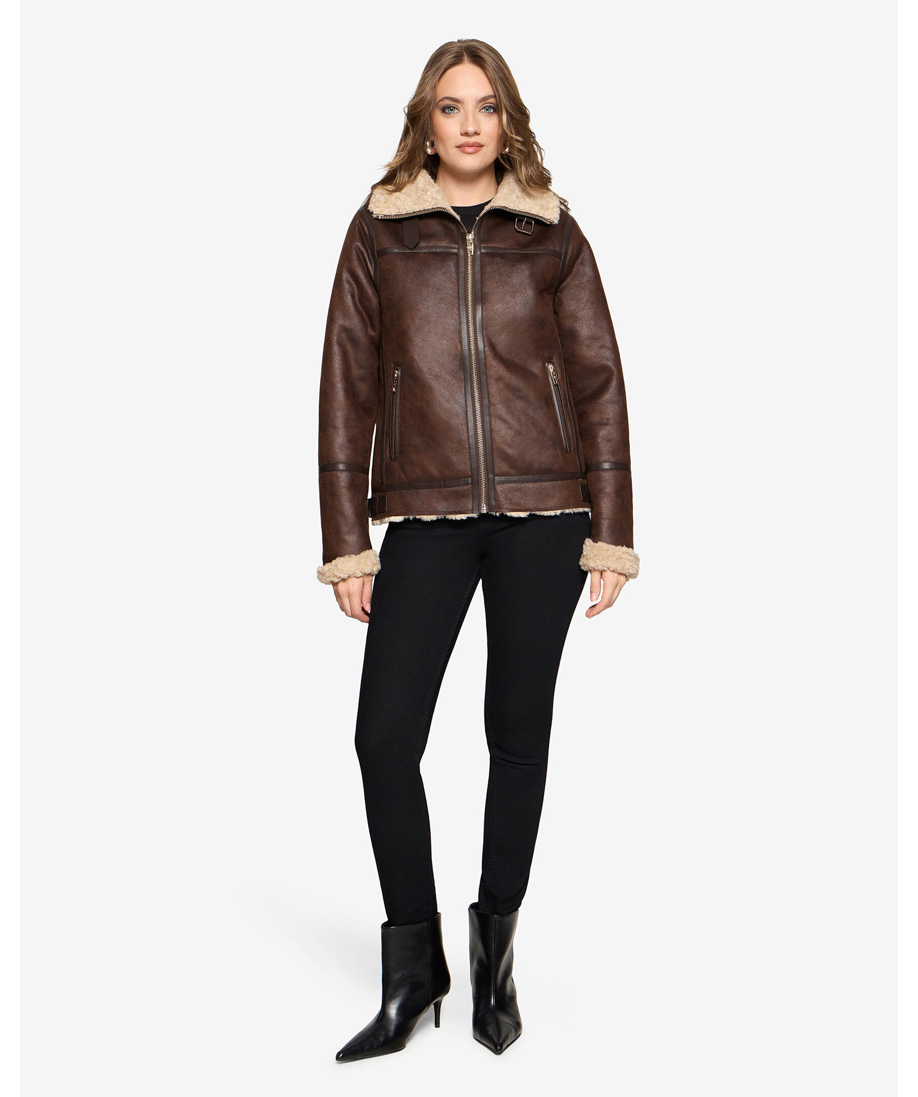 Belle Aviator Jacket 4