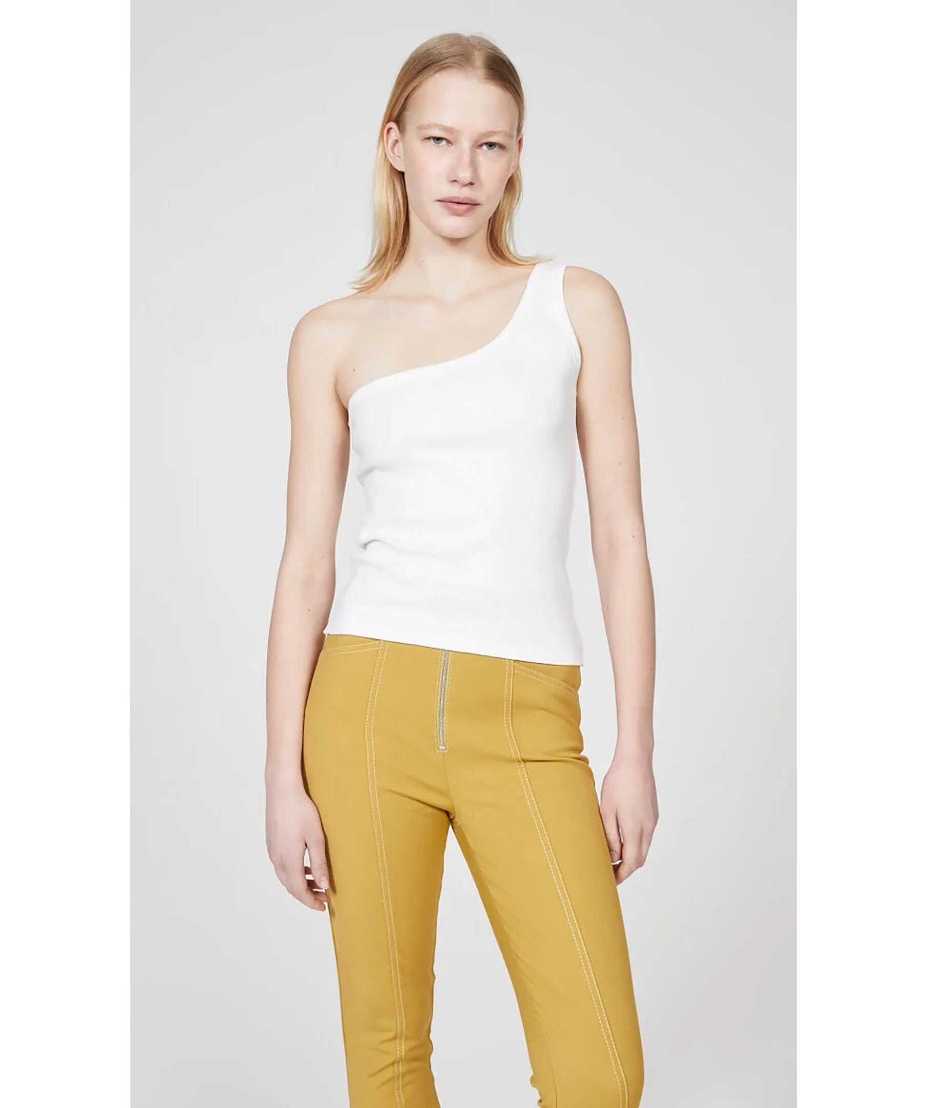 Luna One Shoulder Top 1
